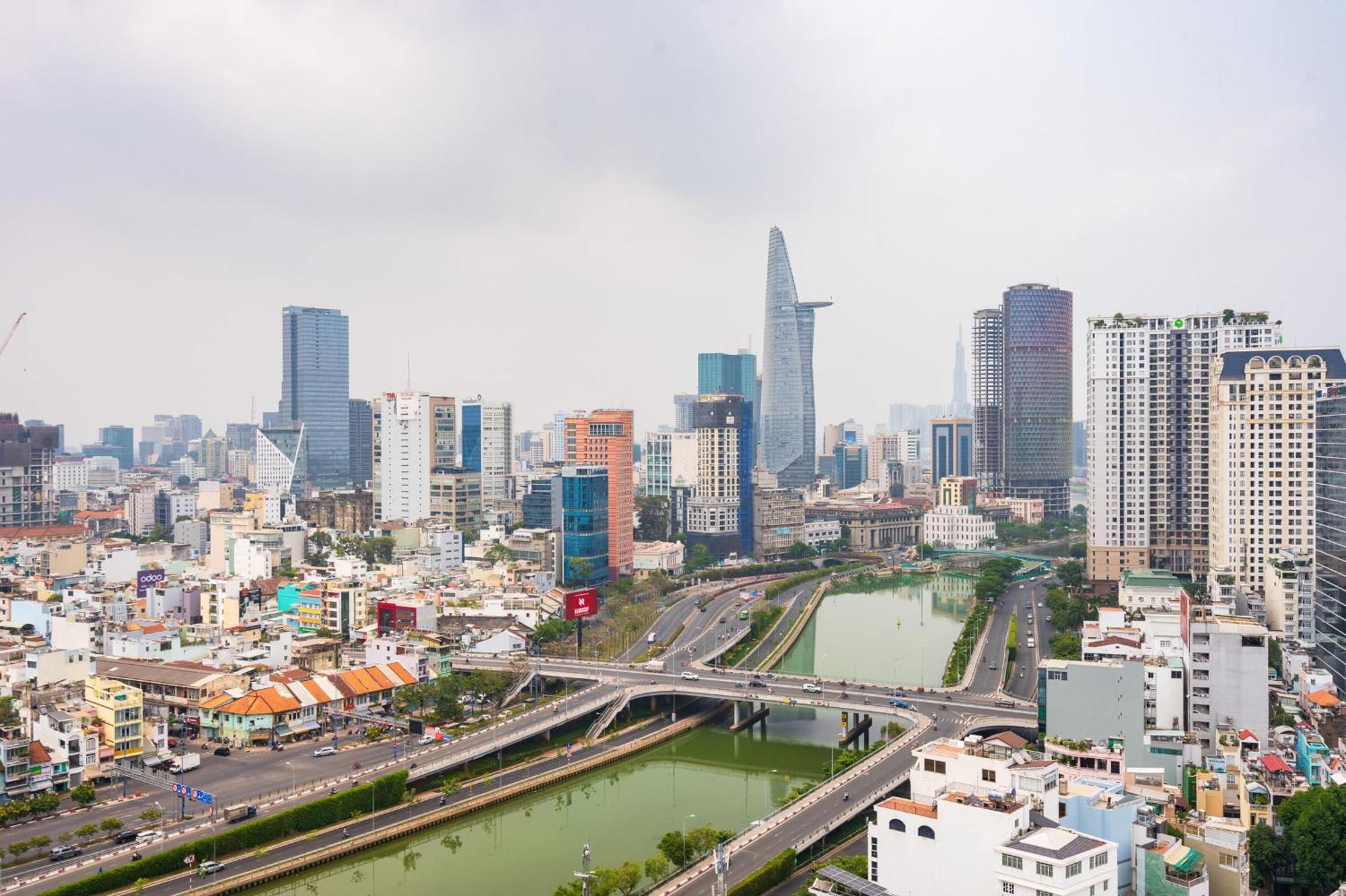Kala Rivergate Apartments Near Ben Thanh Хошимин Экстерьер фото