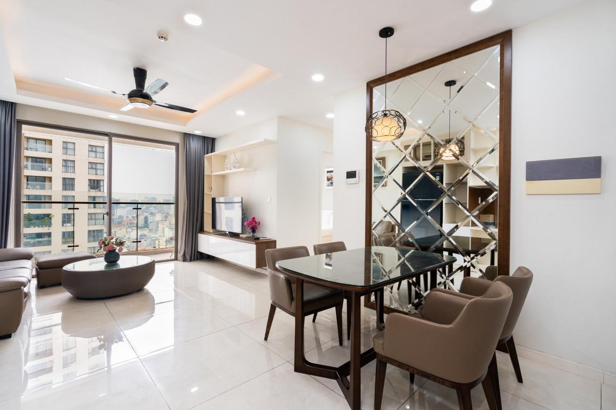Kala Rivergate Apartments Near Ben Thanh Хошимин Экстерьер фото