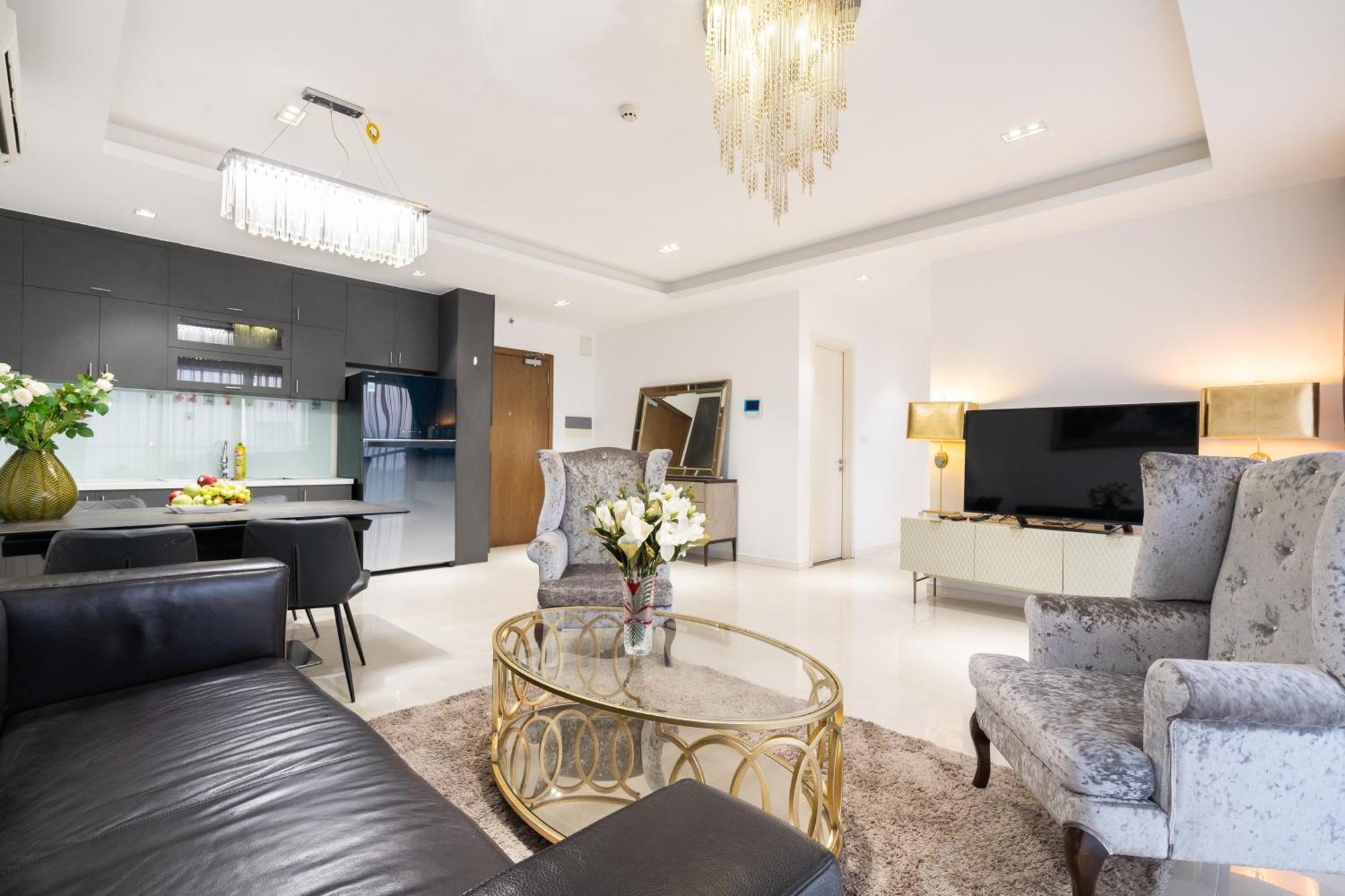 Kala Rivergate Apartments Near Ben Thanh Хошимин Экстерьер фото