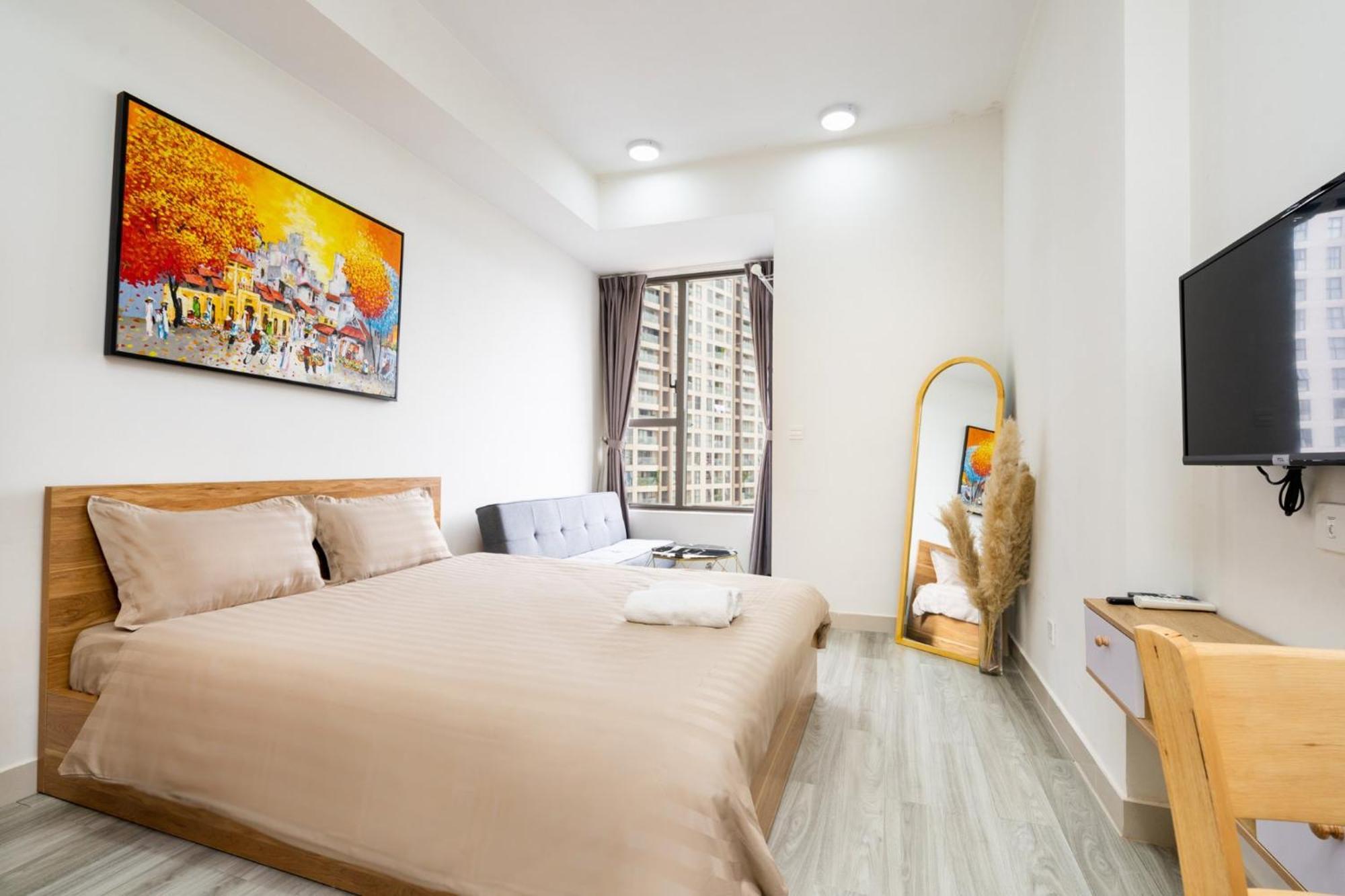 Kala Rivergate Apartments Near Ben Thanh Хошимин Экстерьер фото