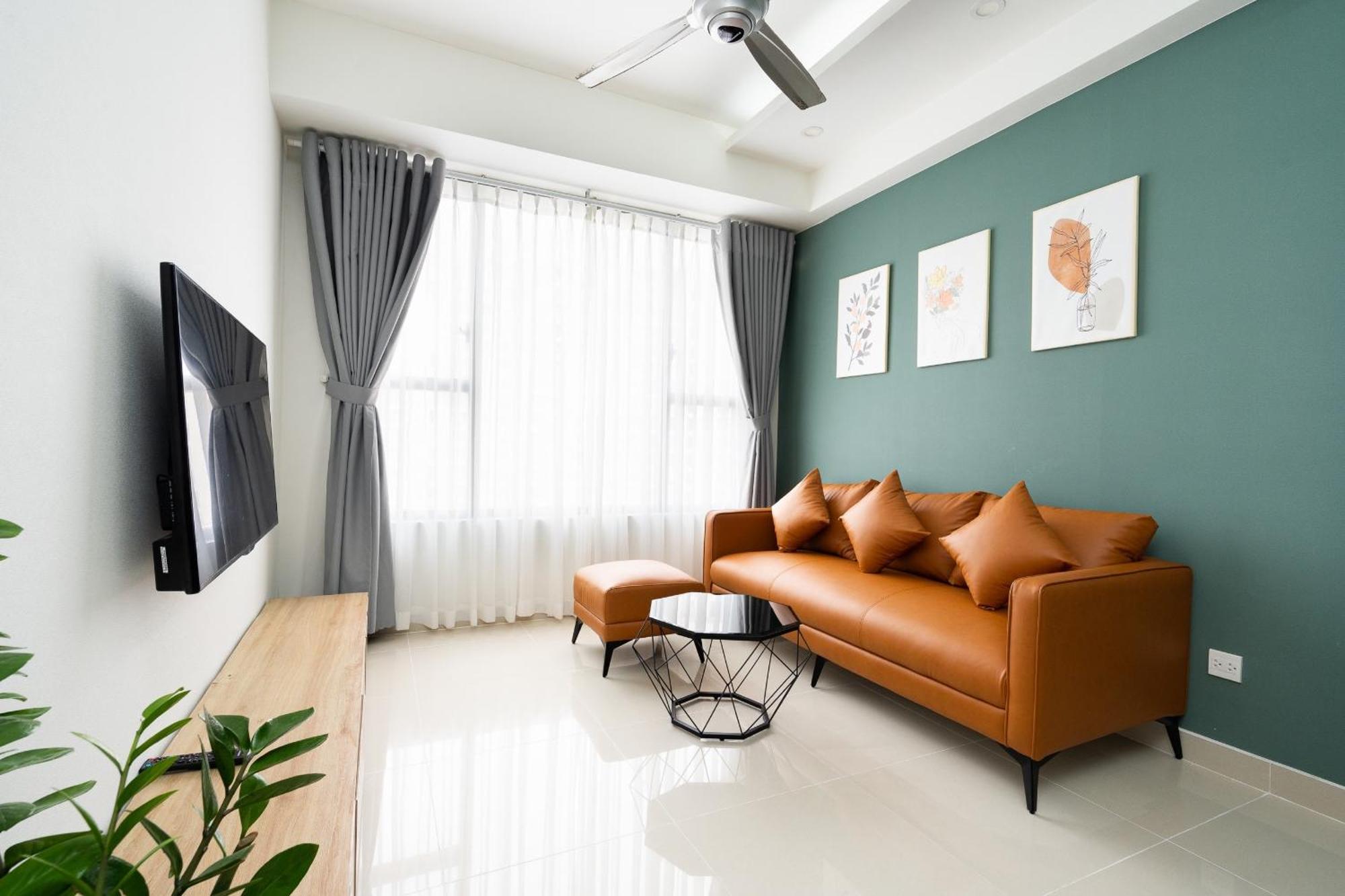 Kala Rivergate Apartments Near Ben Thanh Хошимин Экстерьер фото