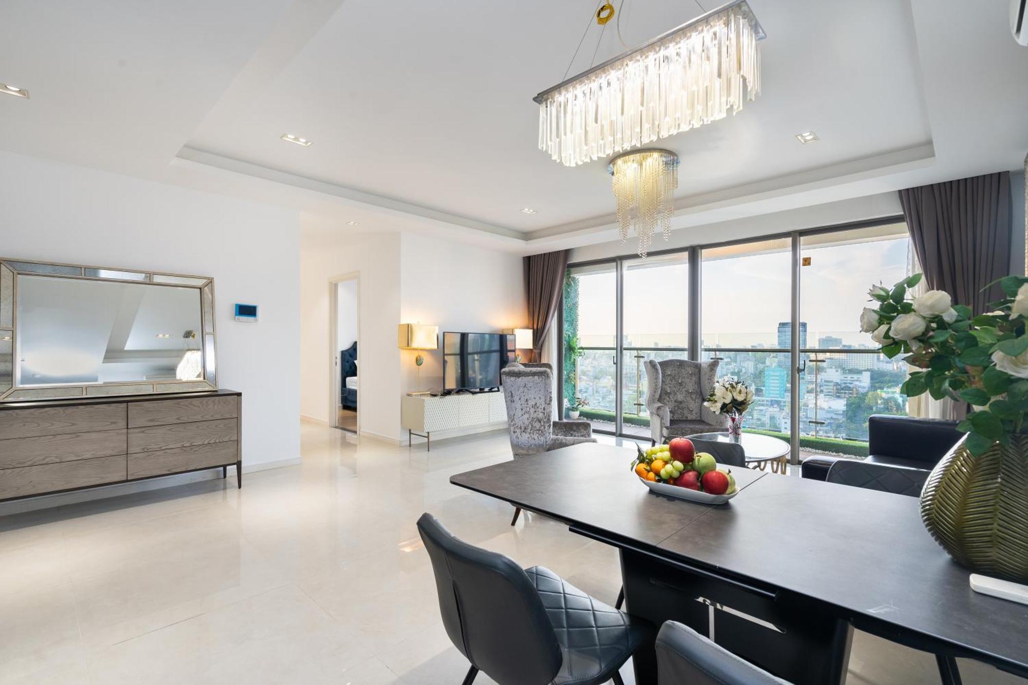 Kala Rivergate Apartments Near Ben Thanh Хошимин Экстерьер фото