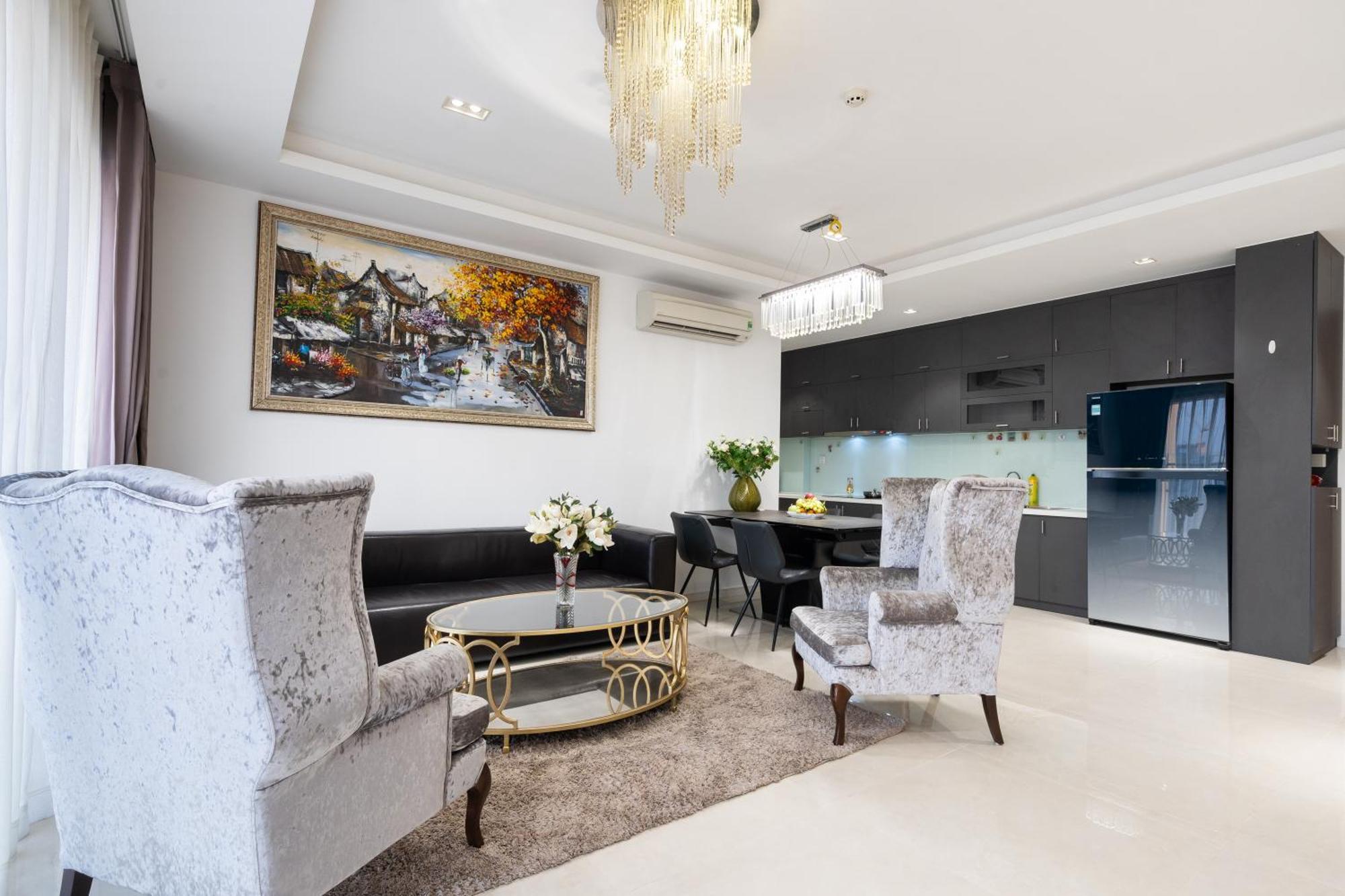 Kala Rivergate Apartments Near Ben Thanh Хошимин Экстерьер фото