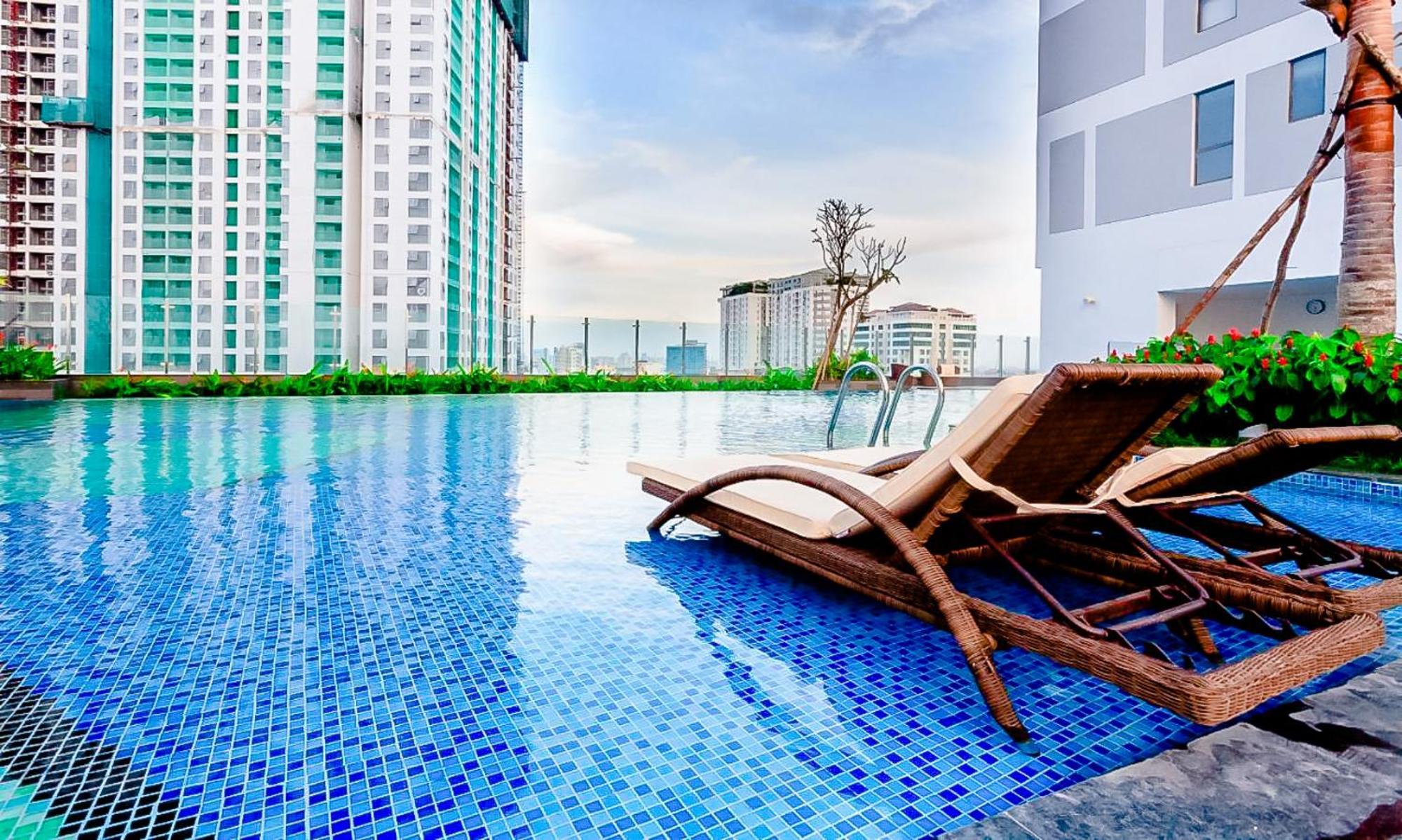 Kala Rivergate Apartments Near Ben Thanh Хошимин Экстерьер фото
