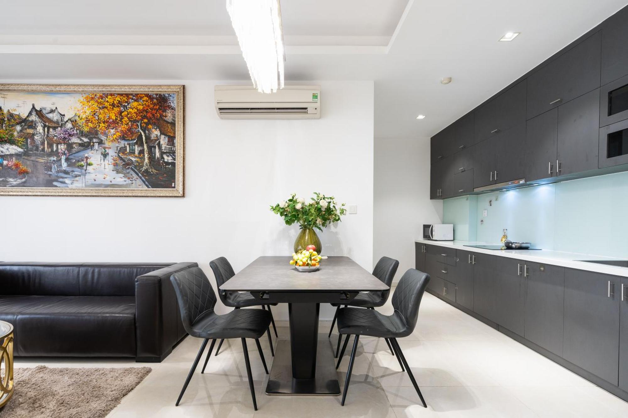 Kala Rivergate Apartments Near Ben Thanh Хошимин Экстерьер фото
