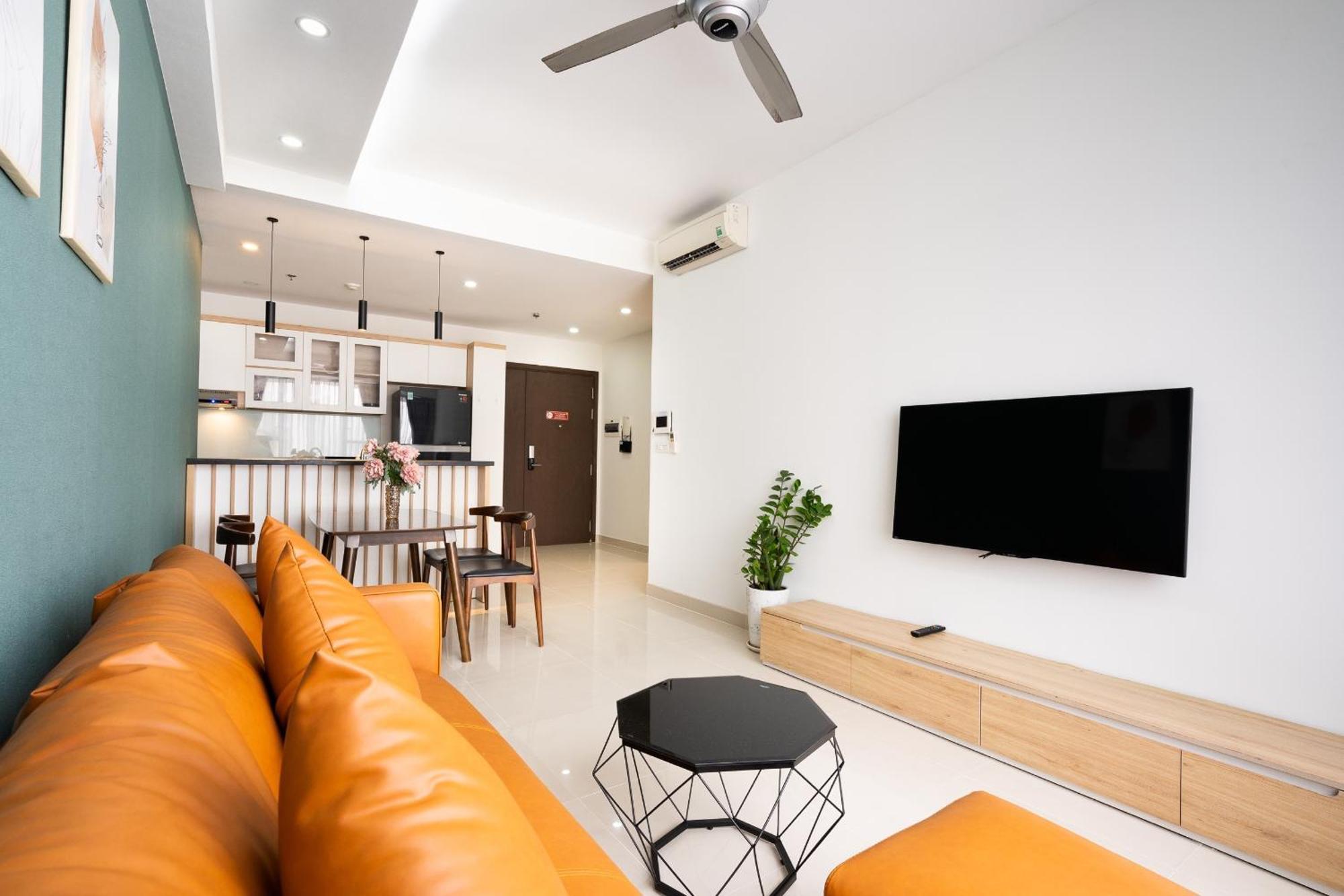Kala Rivergate Apartments Near Ben Thanh Хошимин Экстерьер фото