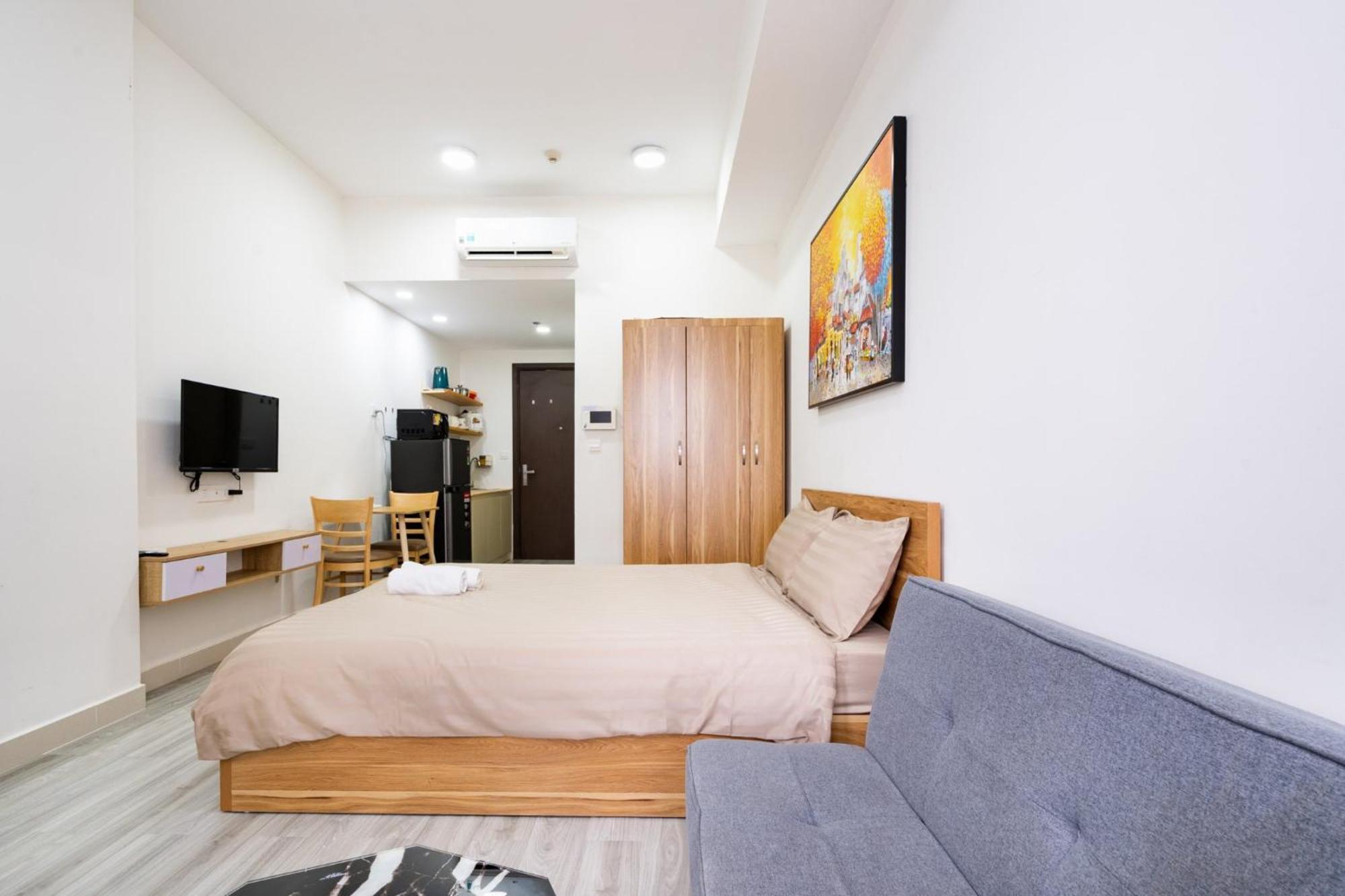 Kala Rivergate Apartments Near Ben Thanh Хошимин Экстерьер фото