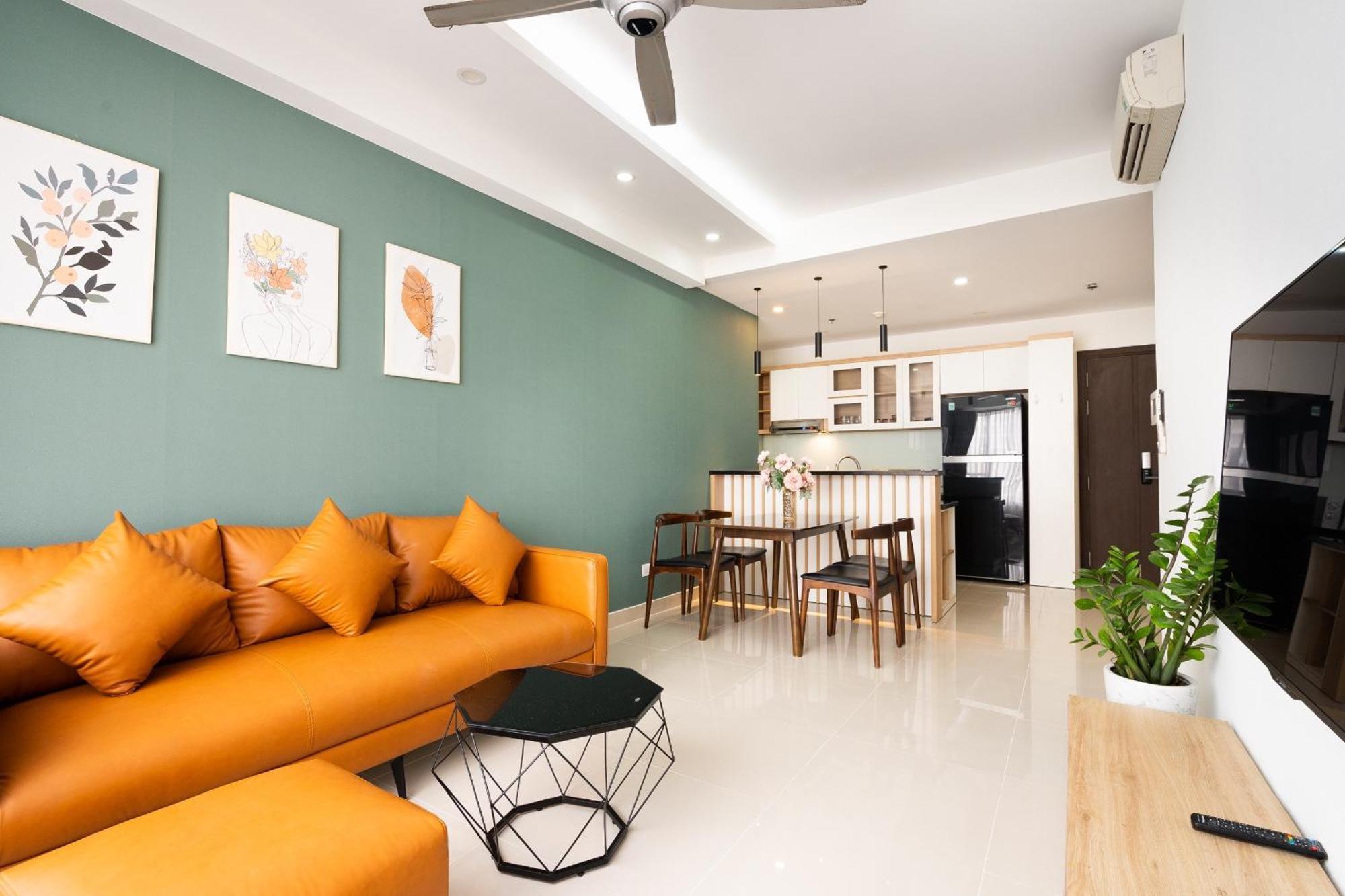Kala Rivergate Apartments Near Ben Thanh Хошимин Экстерьер фото