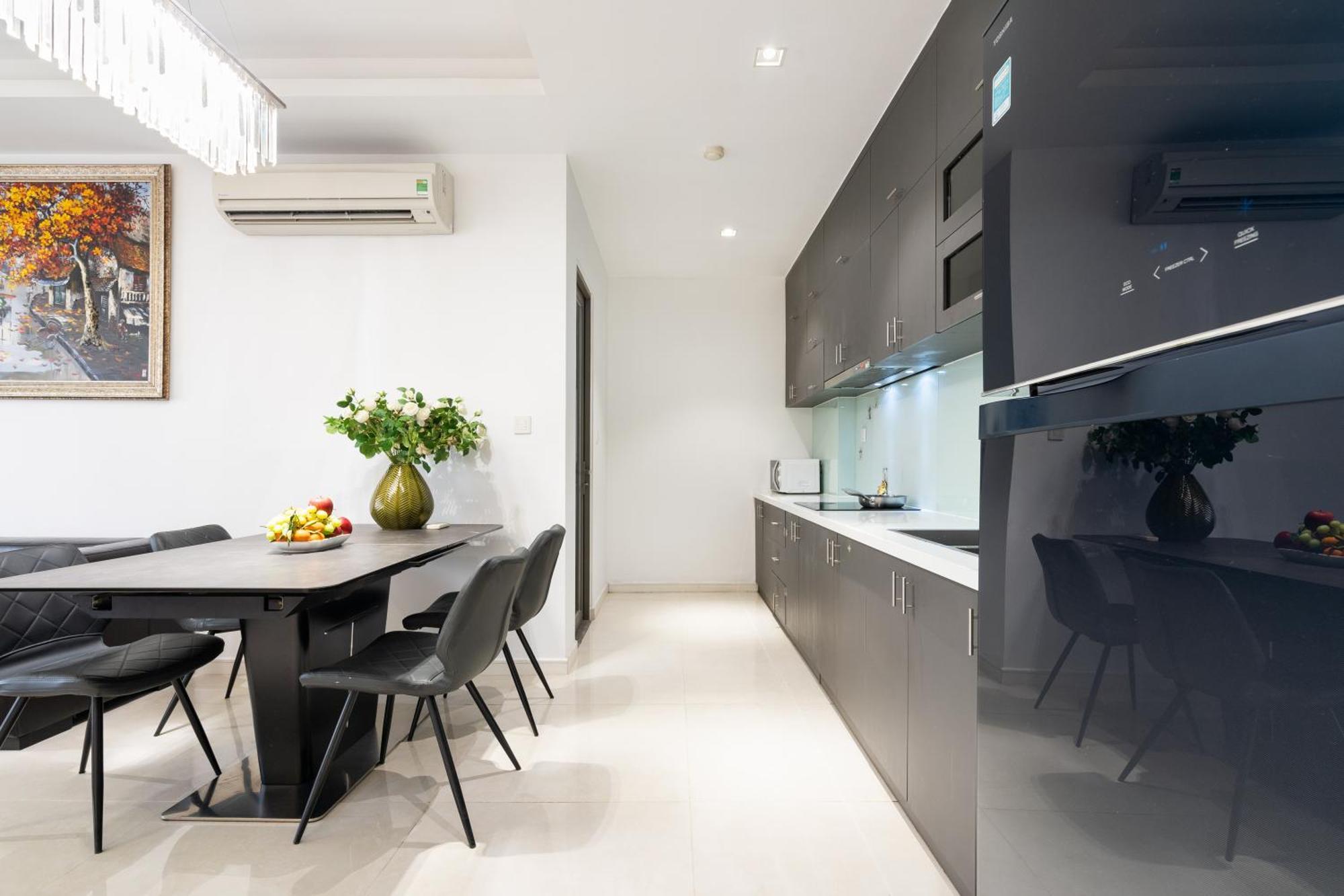 Kala Rivergate Apartments Near Ben Thanh Хошимин Экстерьер фото