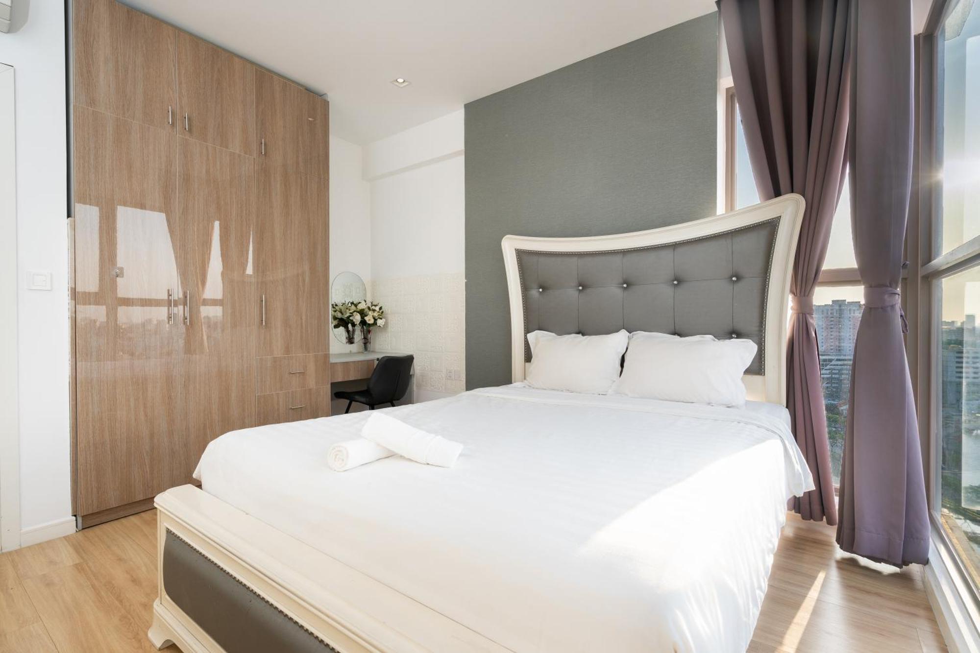 Kala Rivergate Apartments Near Ben Thanh Хошимин Экстерьер фото