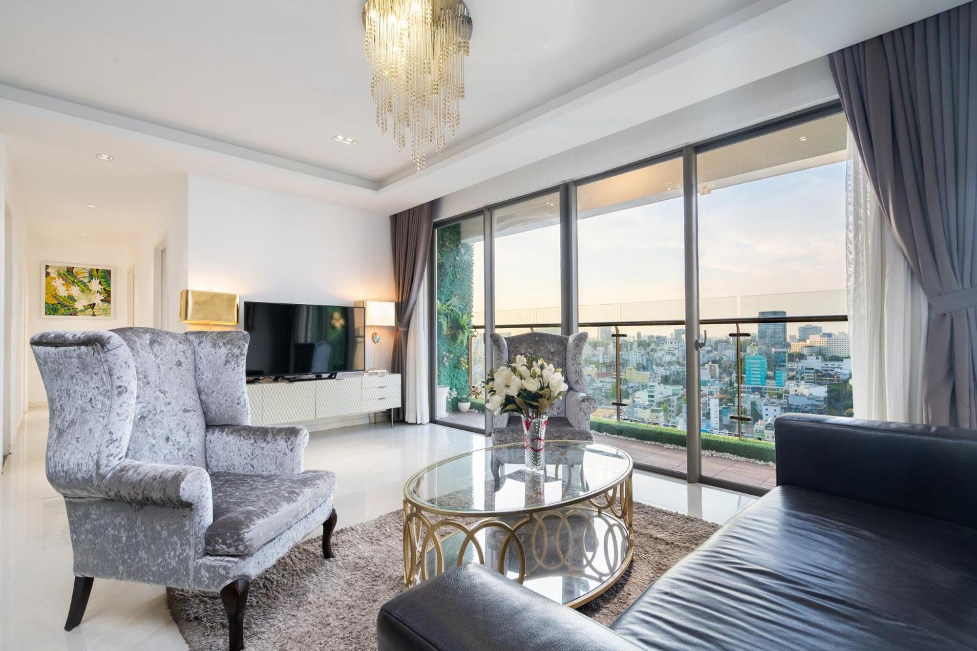 Kala Rivergate Apartments Near Ben Thanh Хошимин Экстерьер фото