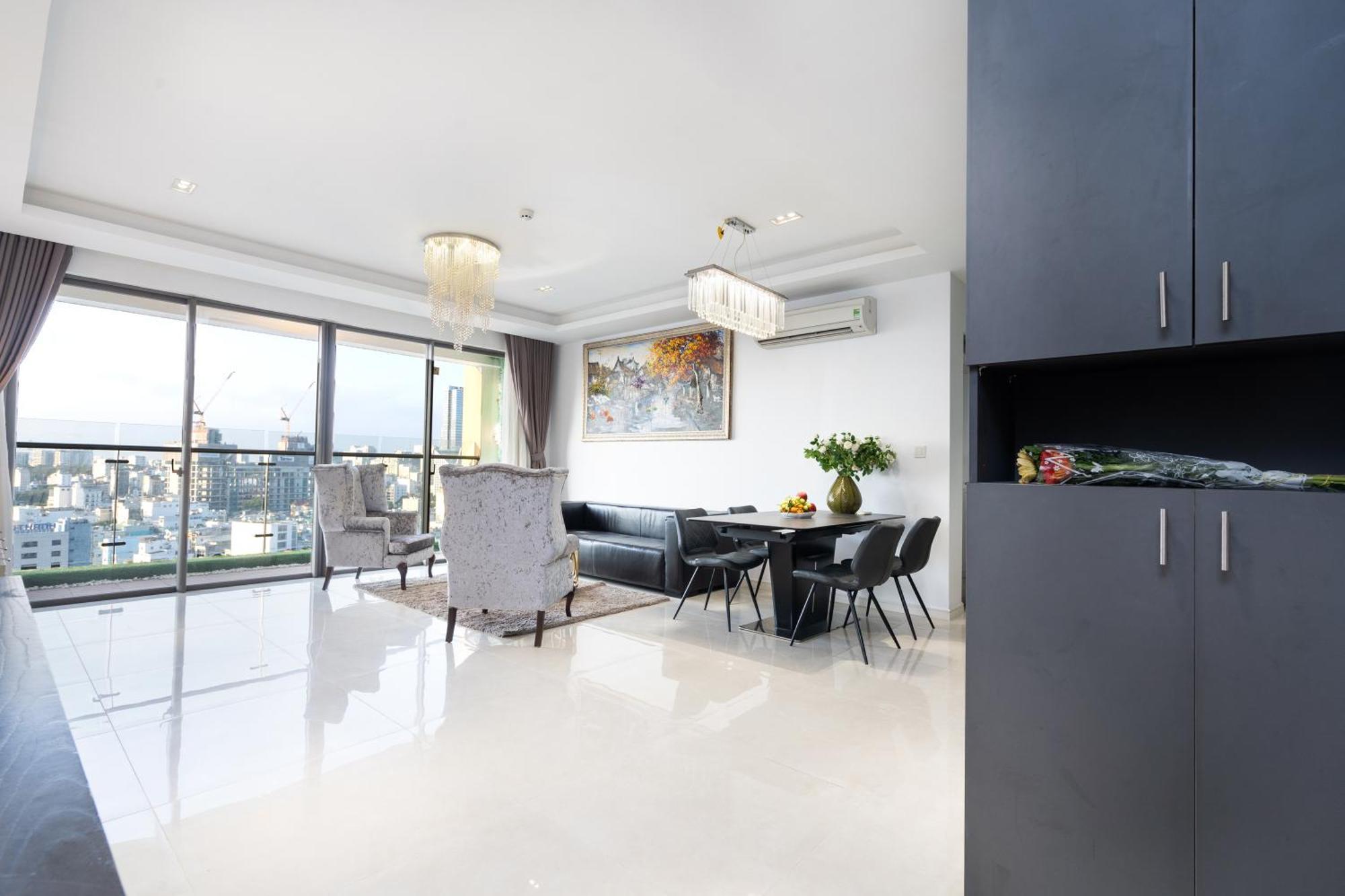 Kala Rivergate Apartments Near Ben Thanh Хошимин Экстерьер фото