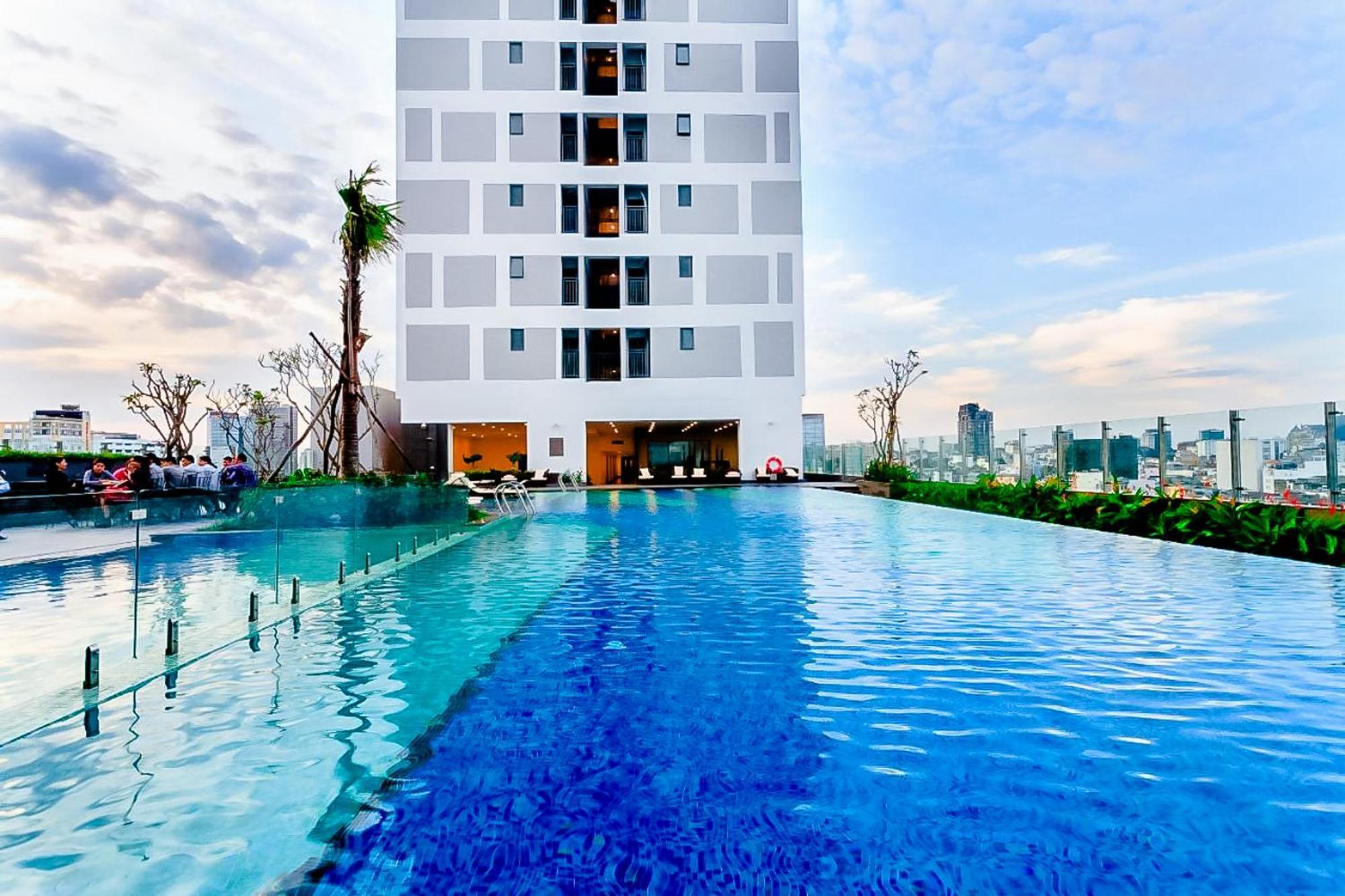 Kala Rivergate Apartments Near Ben Thanh Хошимин Экстерьер фото