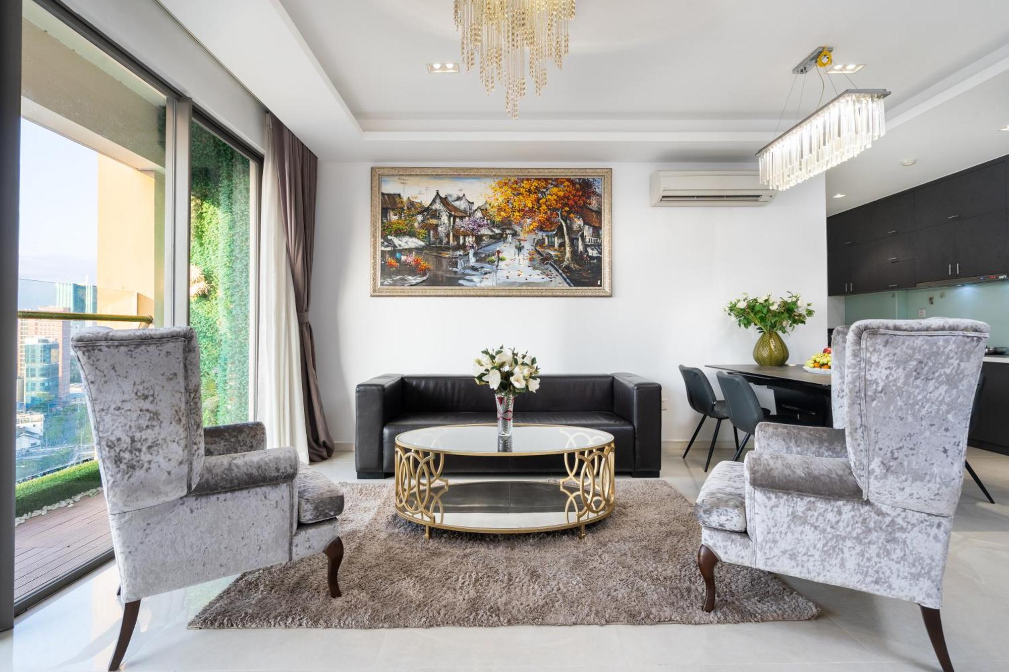 Kala Rivergate Apartments Near Ben Thanh Хошимин Экстерьер фото
