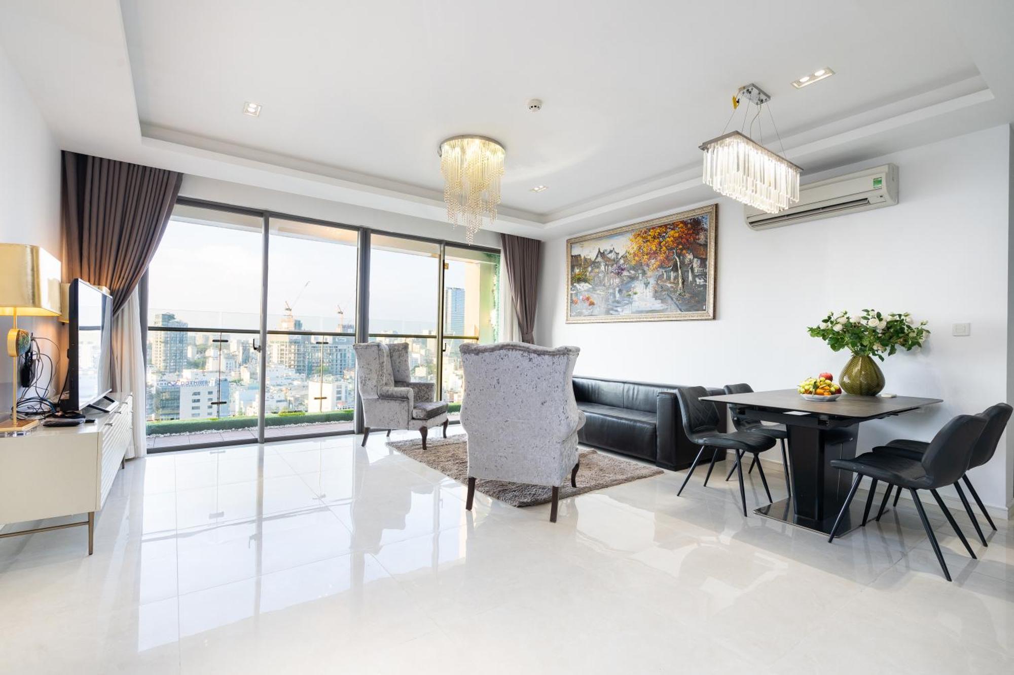 Kala Rivergate Apartments Near Ben Thanh Хошимин Экстерьер фото