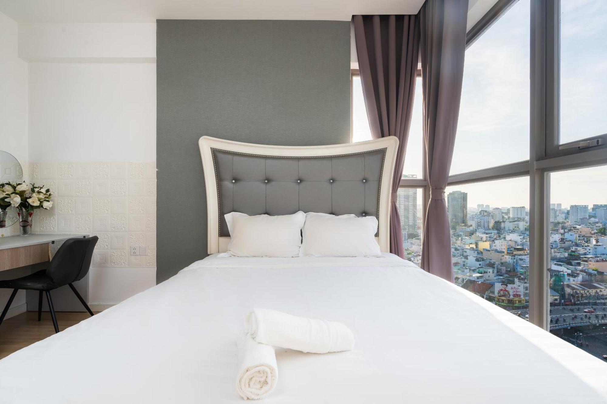 Kala Rivergate Apartments Near Ben Thanh Хошимин Экстерьер фото