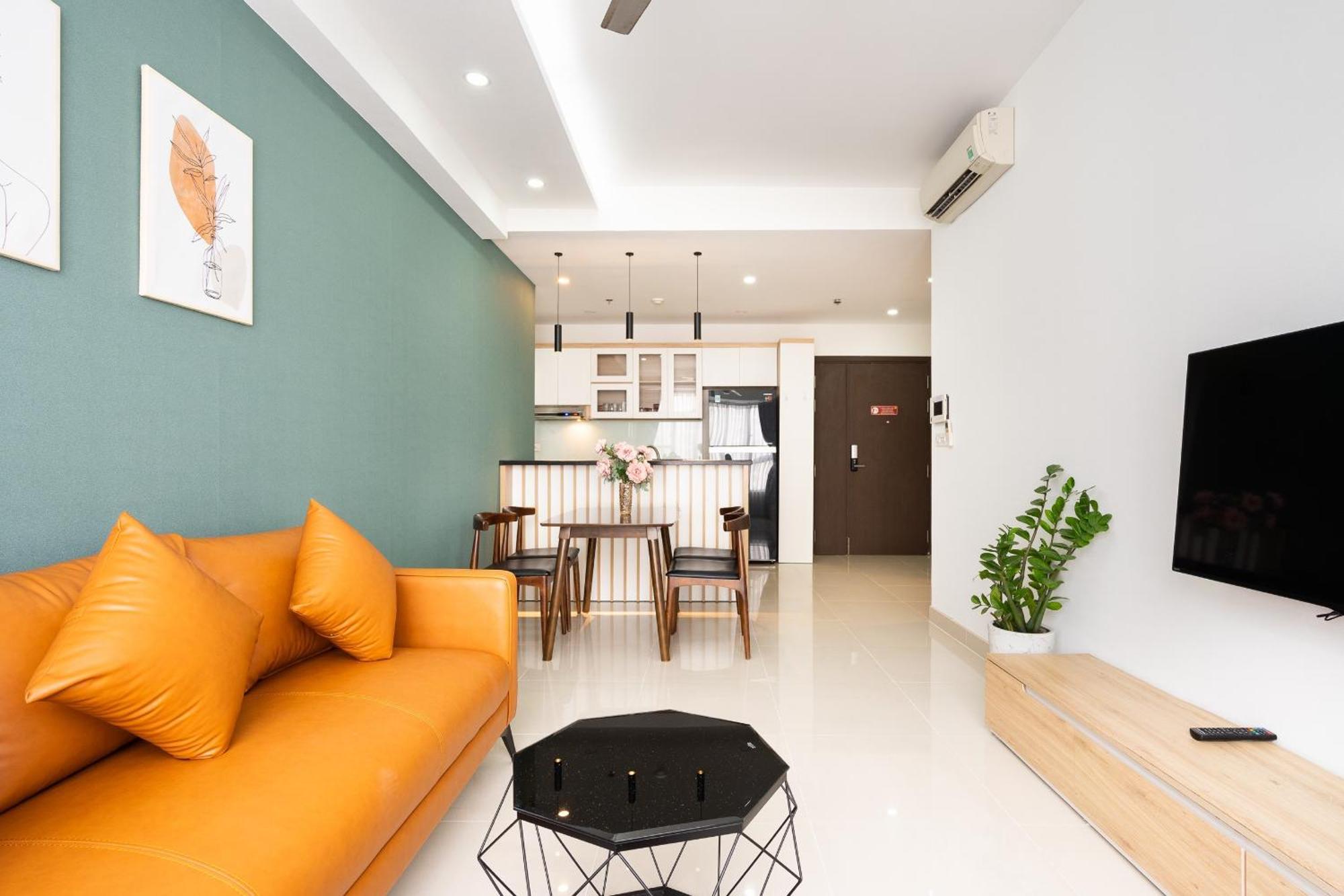 Kala Rivergate Apartments Near Ben Thanh Хошимин Экстерьер фото