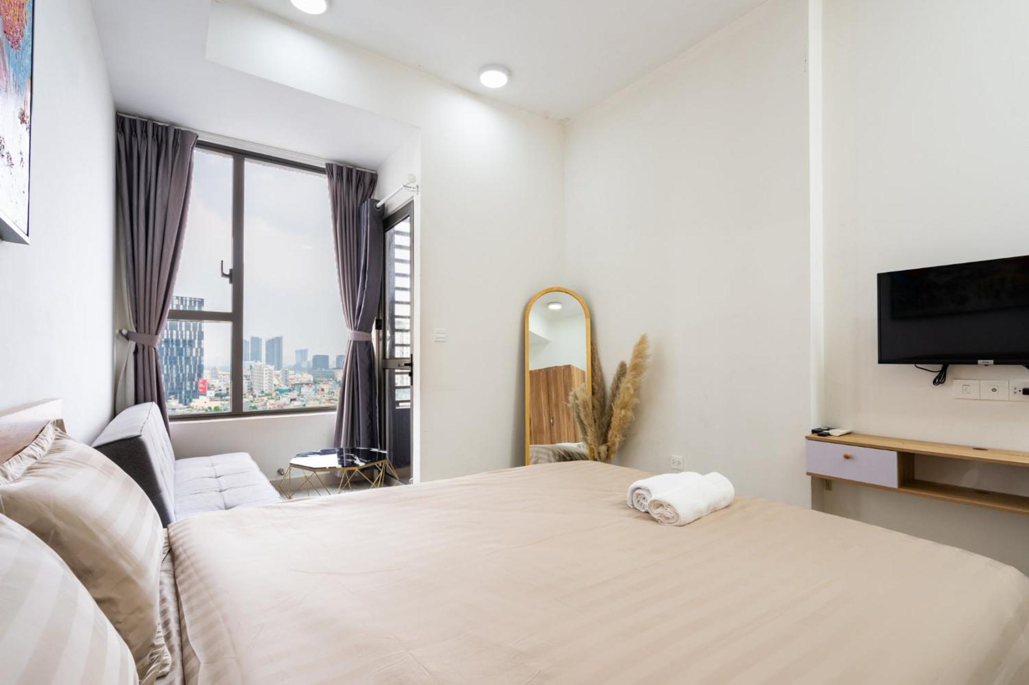 Kala Rivergate Apartments Near Ben Thanh Хошимин Экстерьер фото