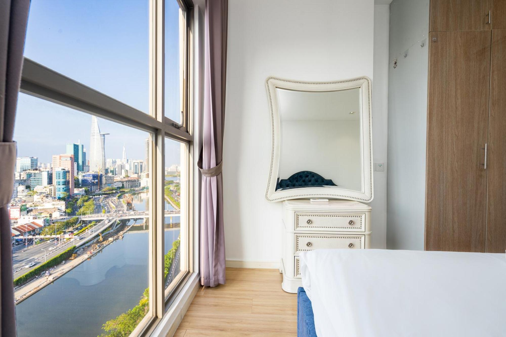 Kala Rivergate Apartments Near Ben Thanh Хошимин Экстерьер фото