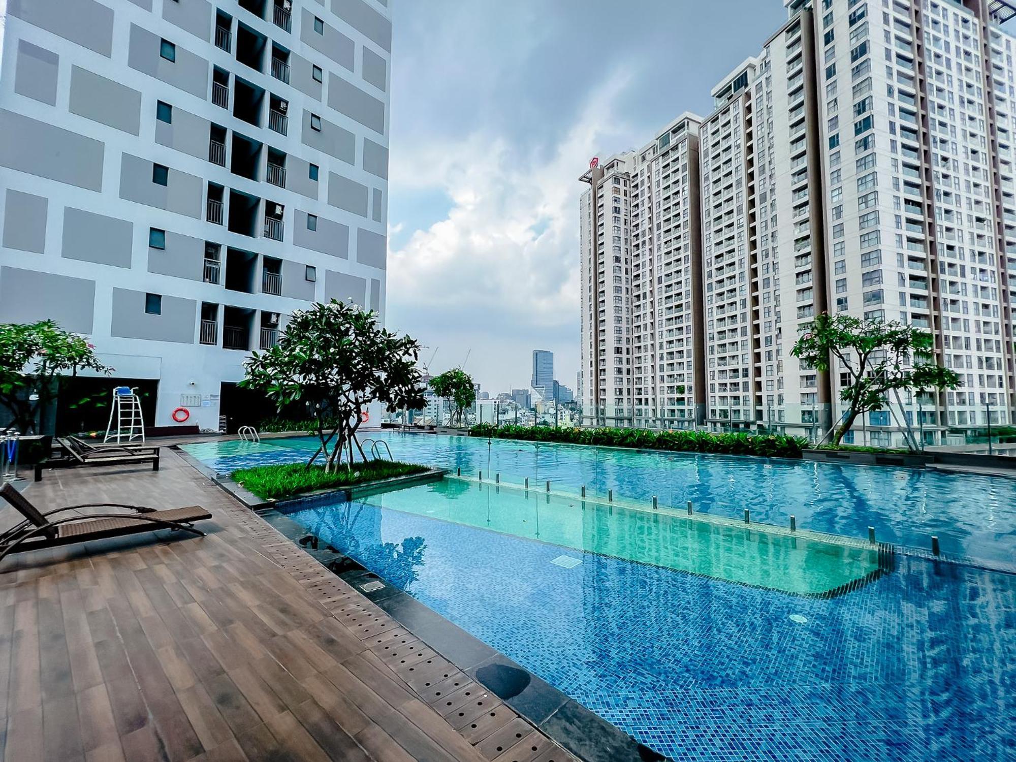 Kala Rivergate Apartments Near Ben Thanh Хошимин Экстерьер фото