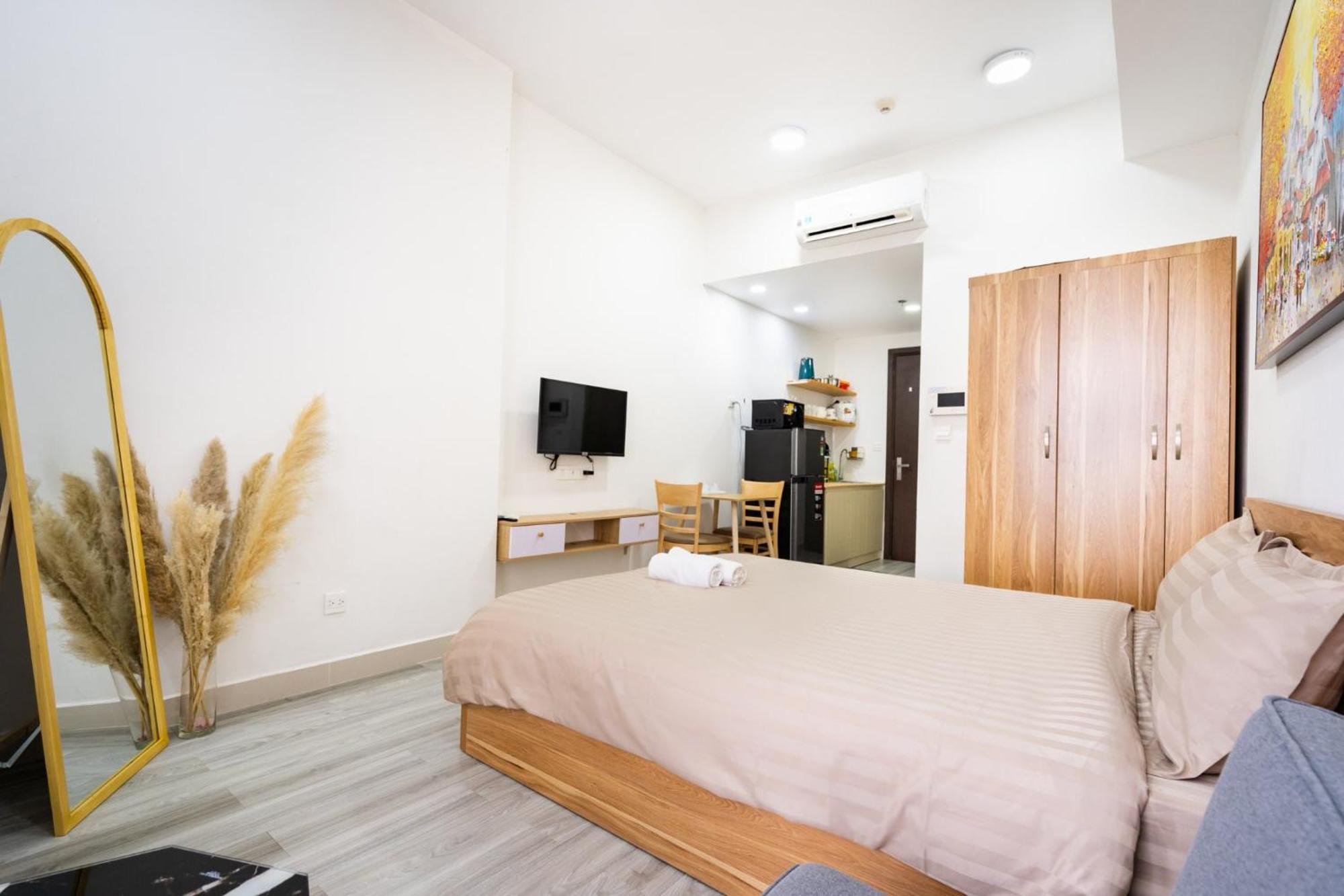 Kala Rivergate Apartments Near Ben Thanh Хошимин Экстерьер фото