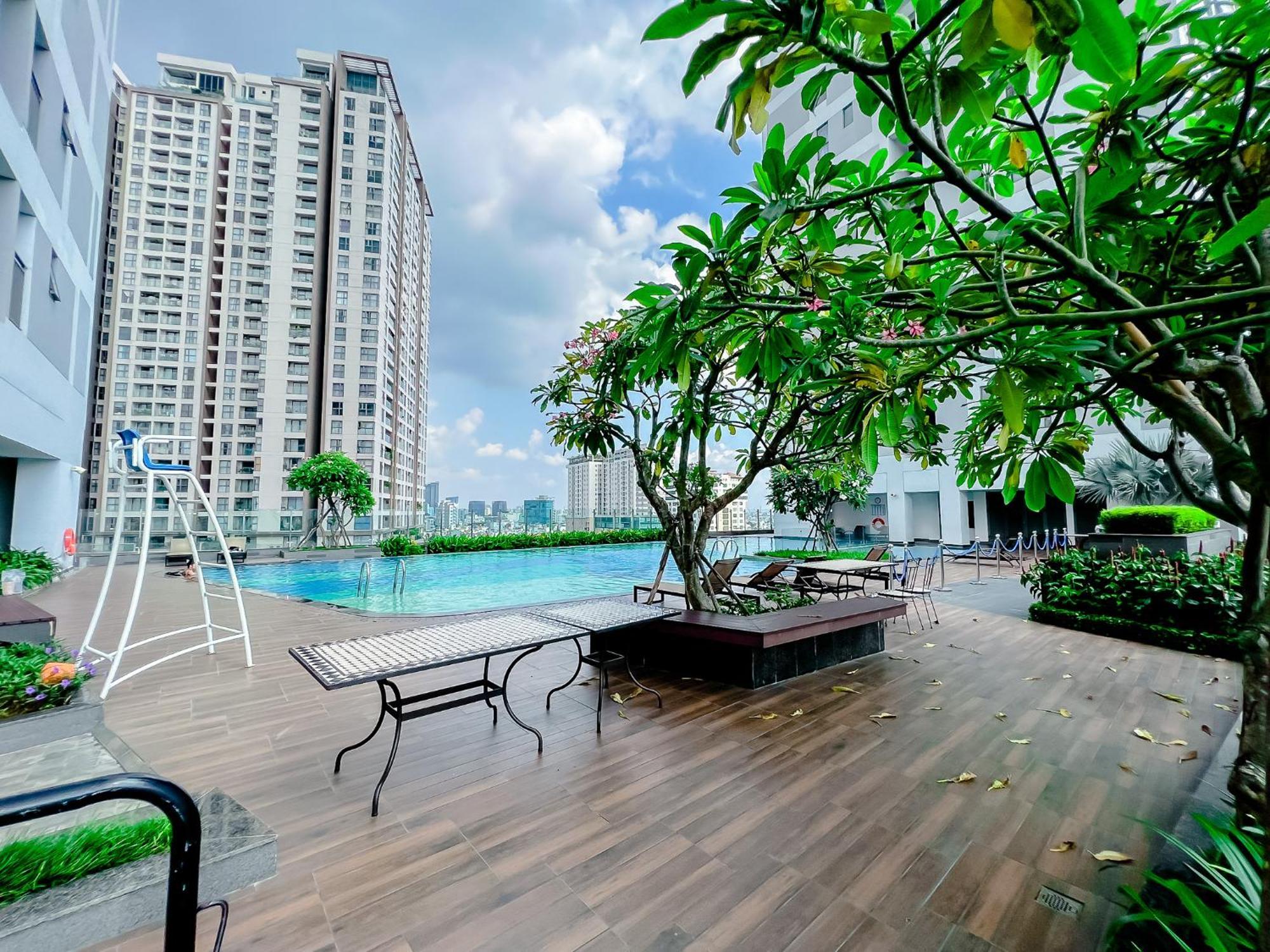 Kala Rivergate Apartments Near Ben Thanh Хошимин Экстерьер фото