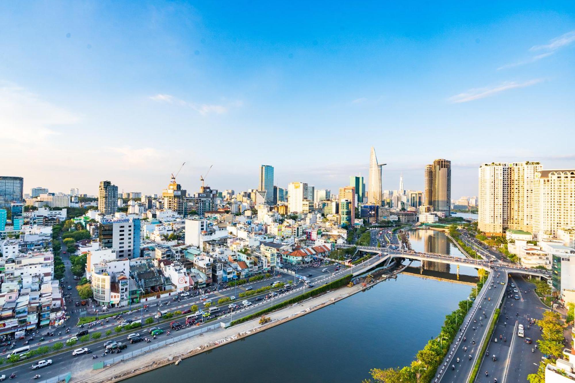 Kala Rivergate Apartments Near Ben Thanh Хошимин Экстерьер фото