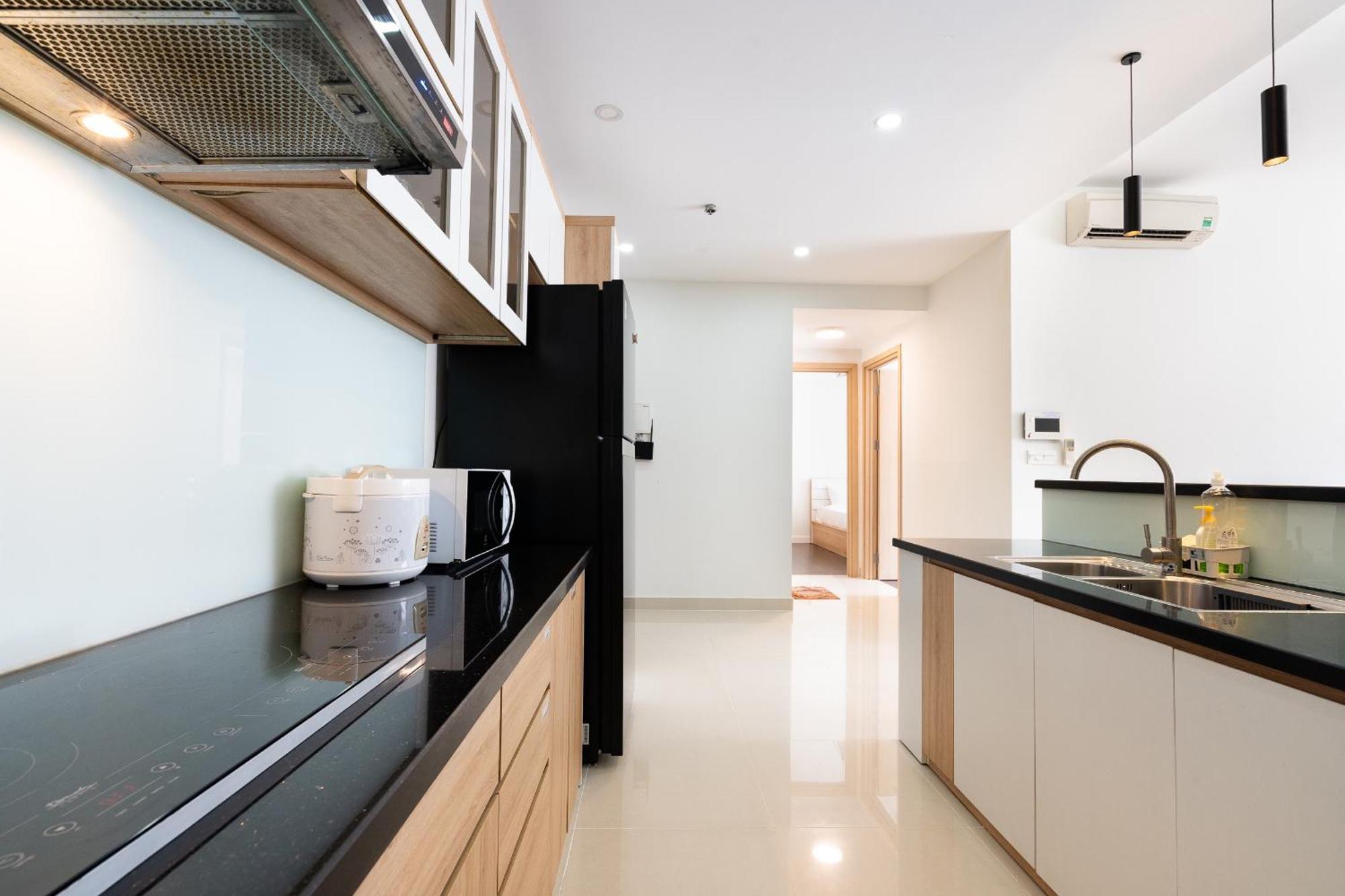 Kala Rivergate Apartments Near Ben Thanh Хошимин Экстерьер фото