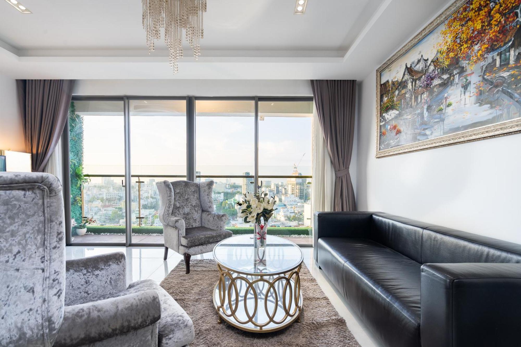 Kala Rivergate Apartments Near Ben Thanh Хошимин Экстерьер фото