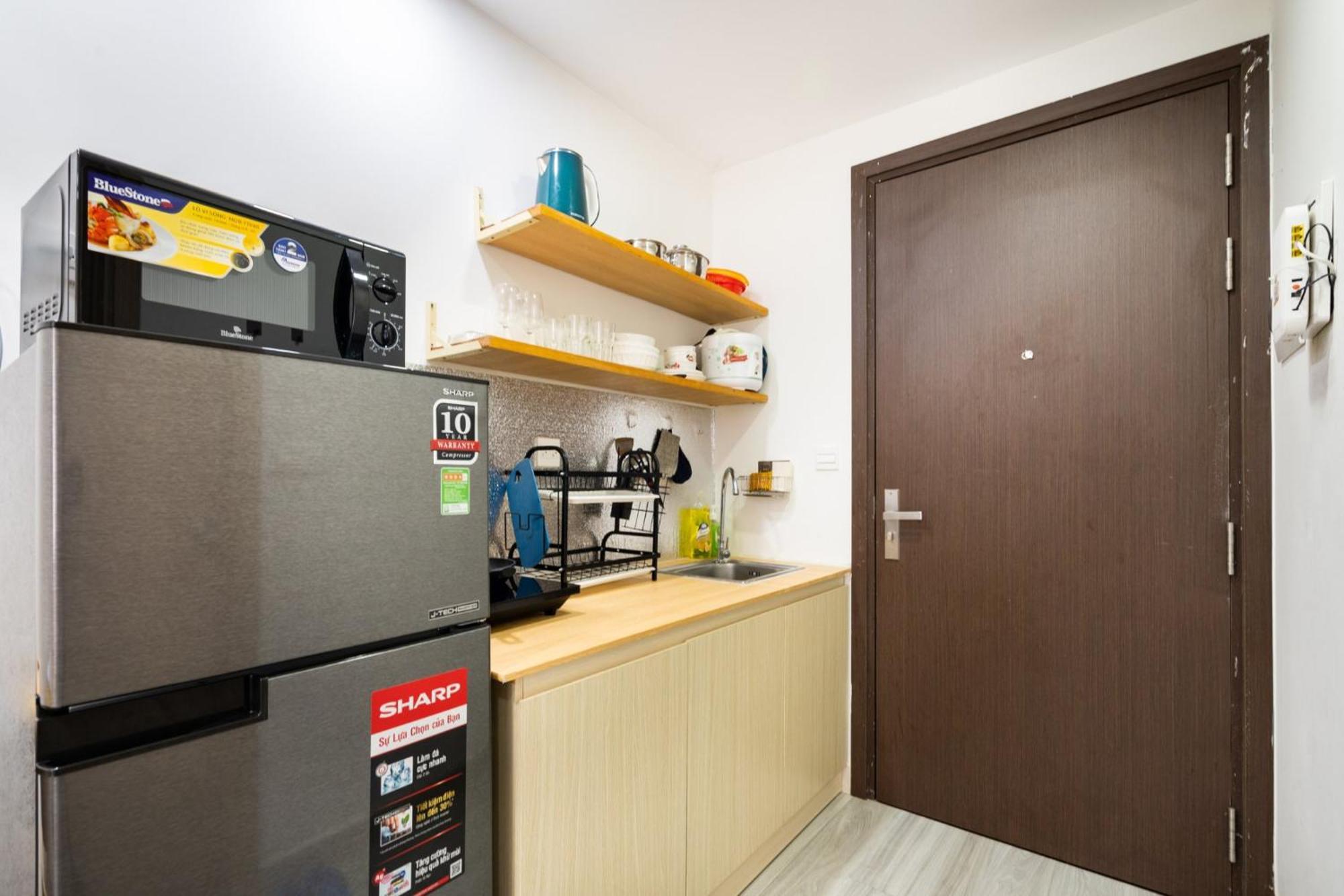 Kala Rivergate Apartments Near Ben Thanh Хошимин Экстерьер фото
