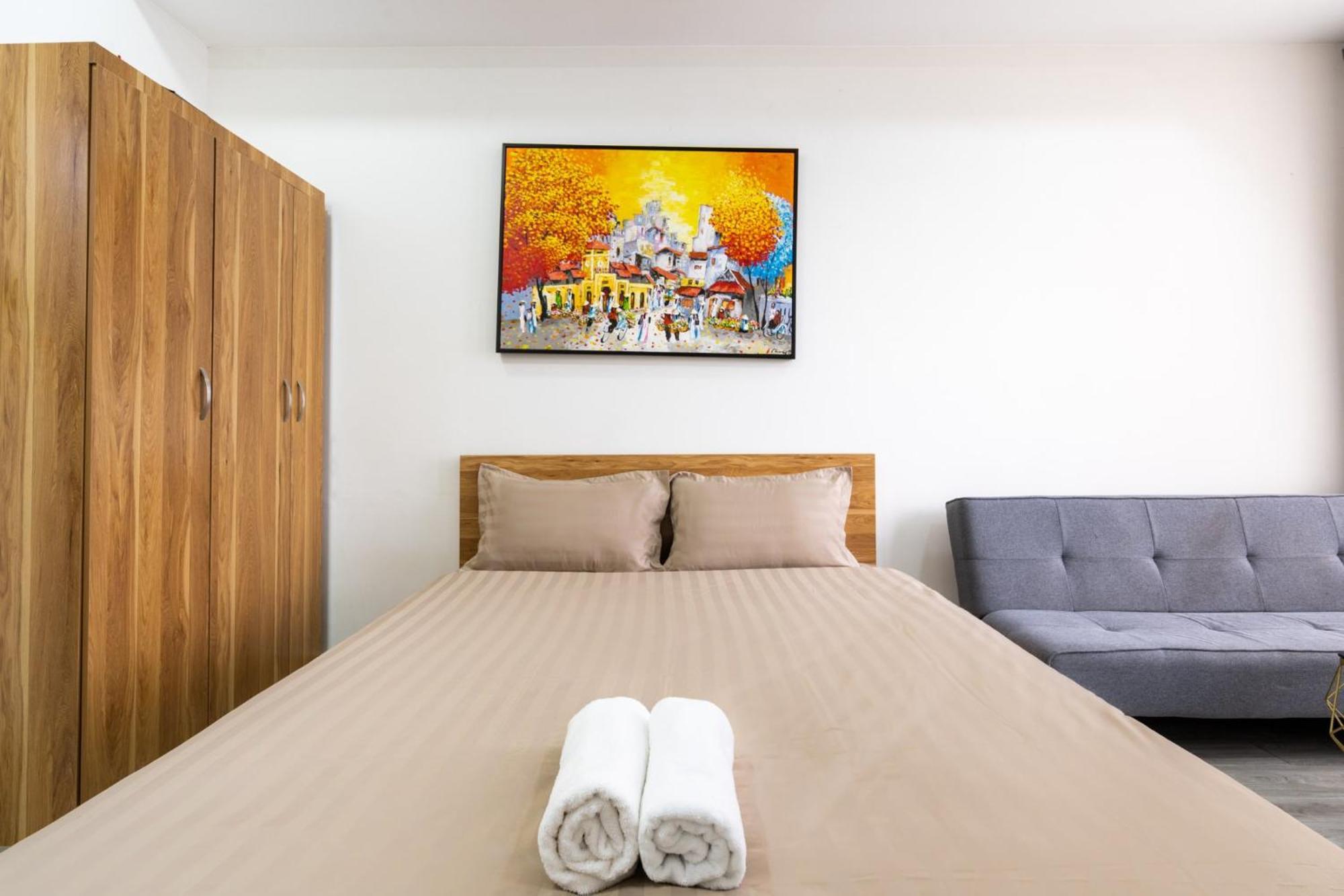 Kala Rivergate Apartments Near Ben Thanh Хошимин Экстерьер фото