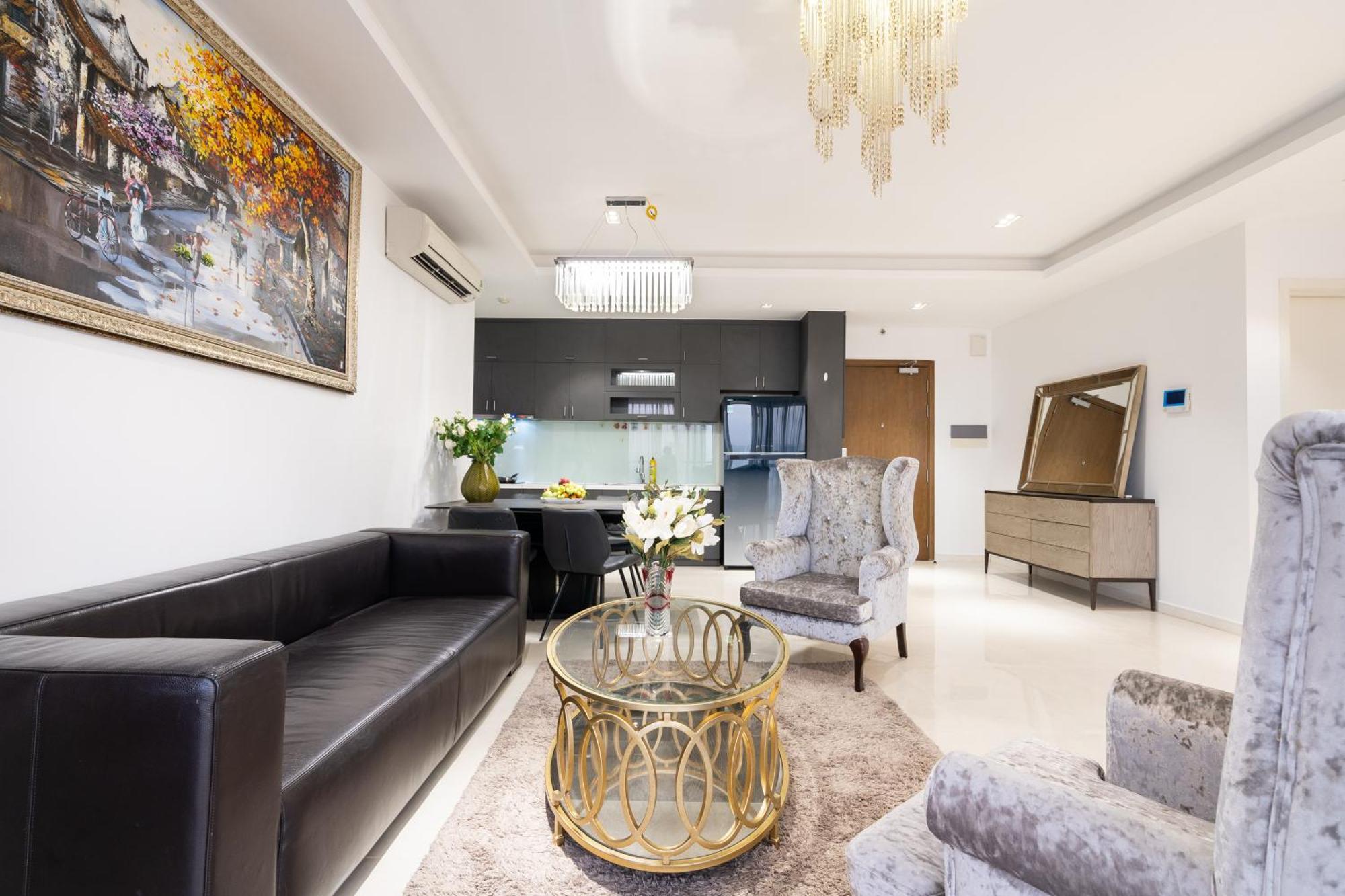 Kala Rivergate Apartments Near Ben Thanh Хошимин Экстерьер фото