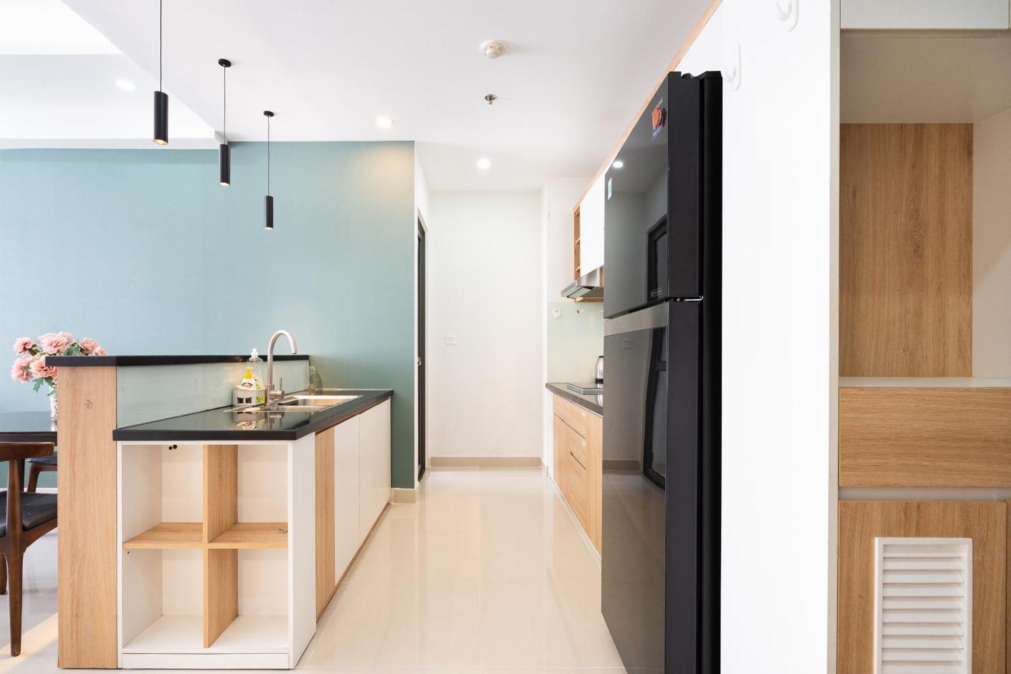 Kala Rivergate Apartments Near Ben Thanh Хошимин Экстерьер фото