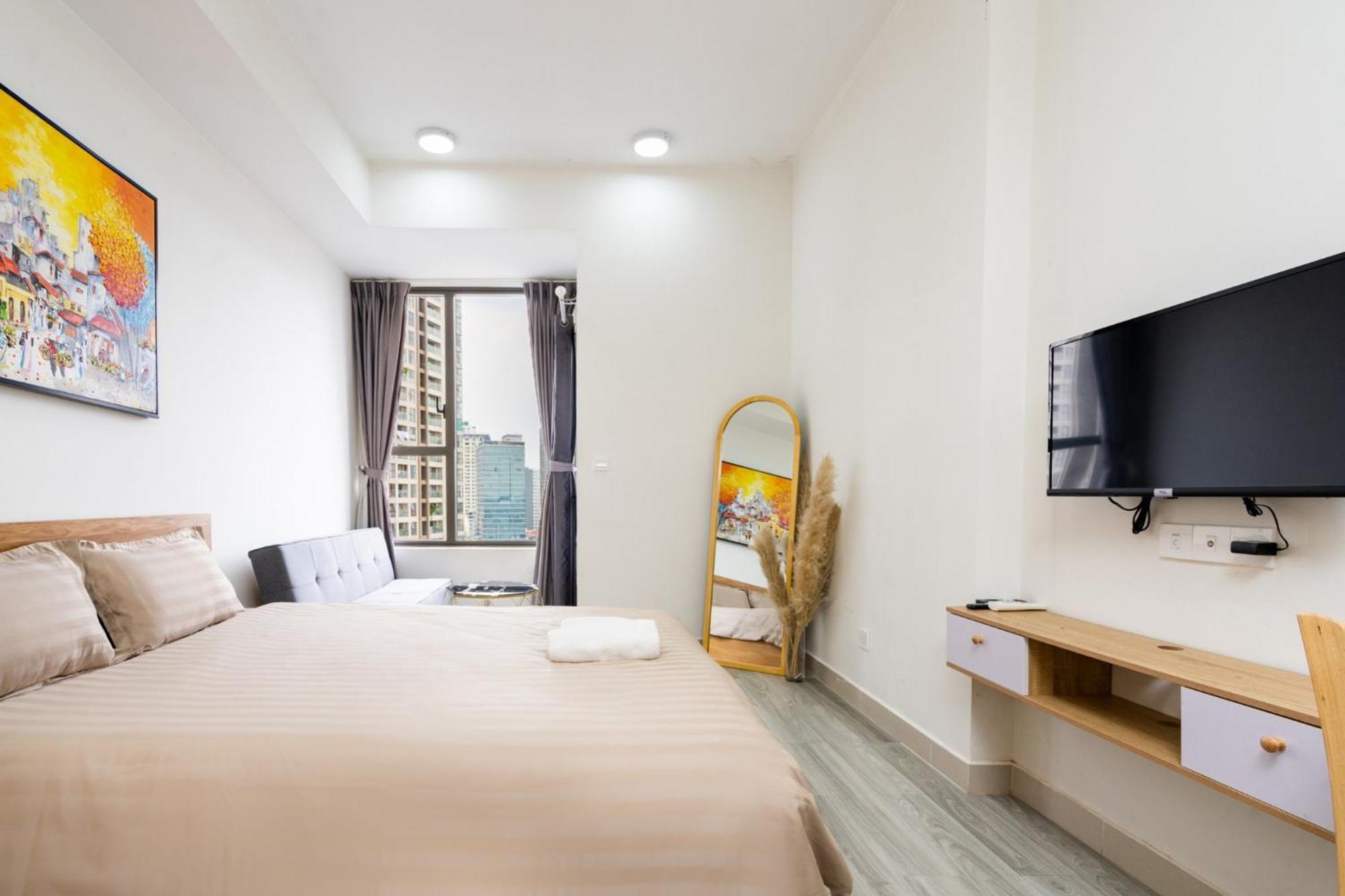 Kala Rivergate Apartments Near Ben Thanh Хошимин Экстерьер фото