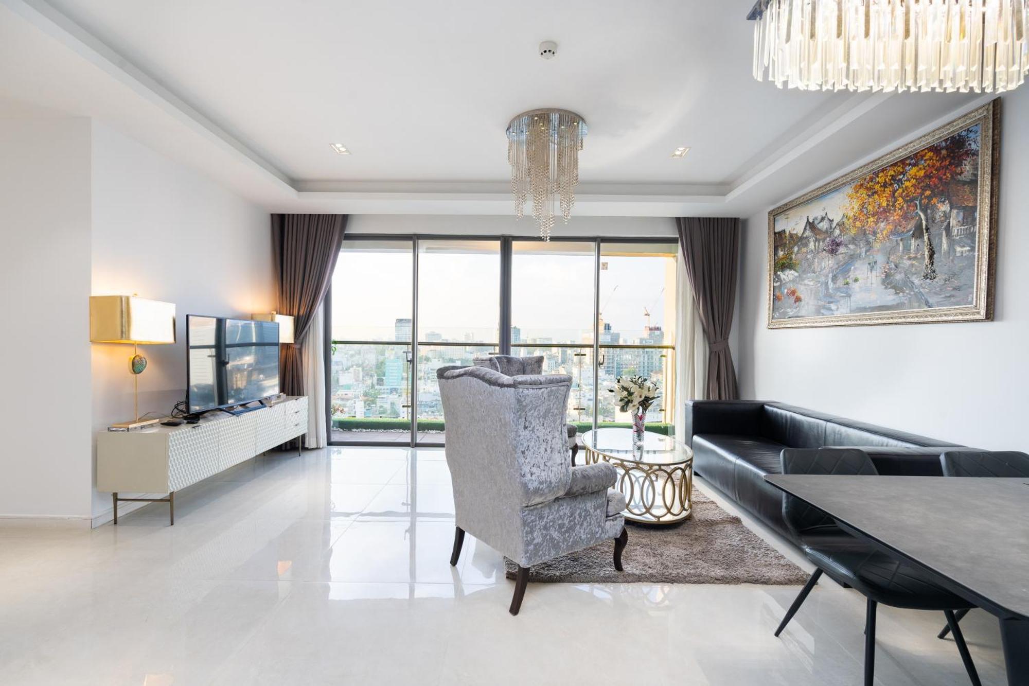 Kala Rivergate Apartments Near Ben Thanh Хошимин Экстерьер фото