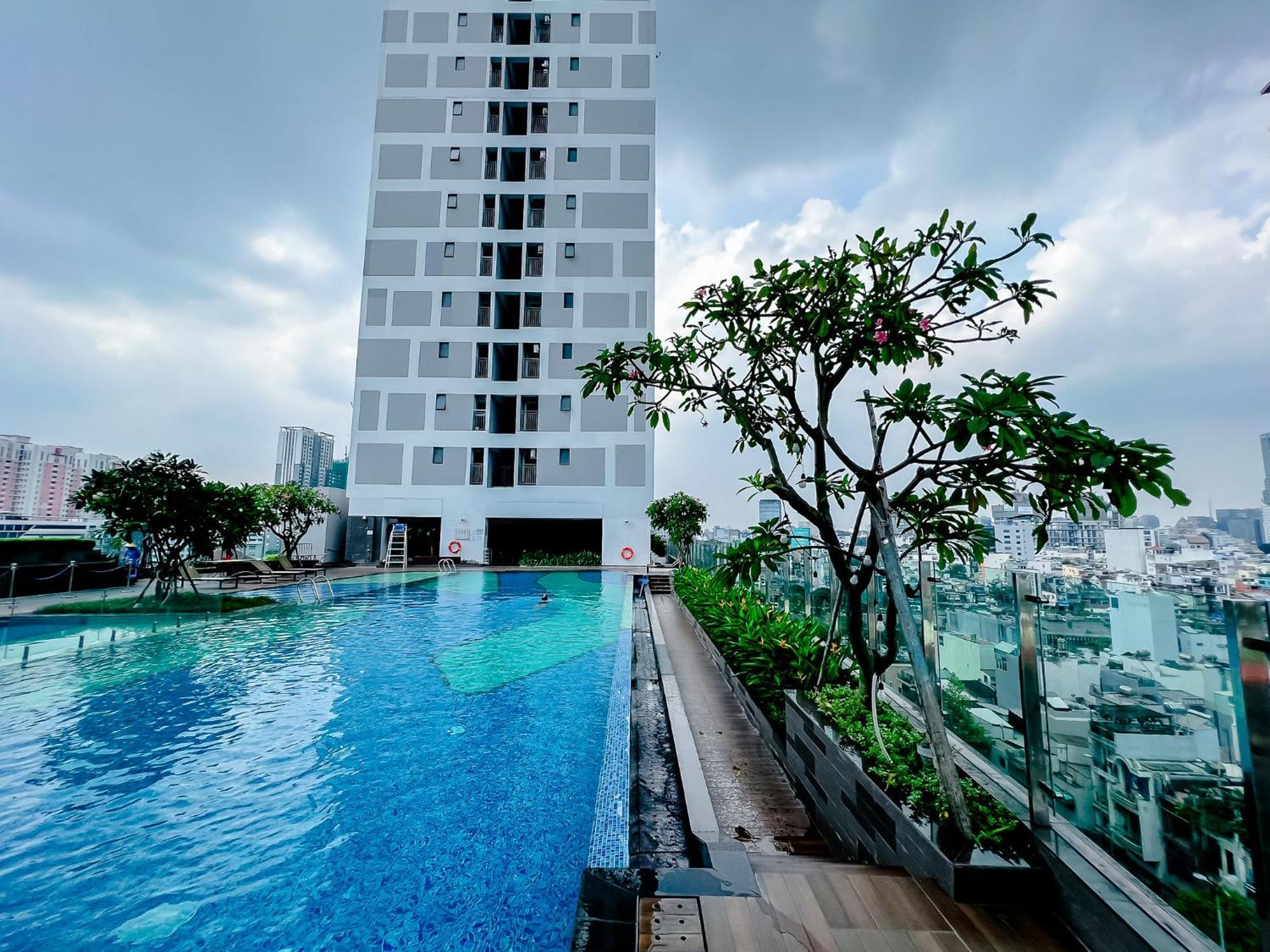 Kala Rivergate Apartments Near Ben Thanh Хошимин Экстерьер фото