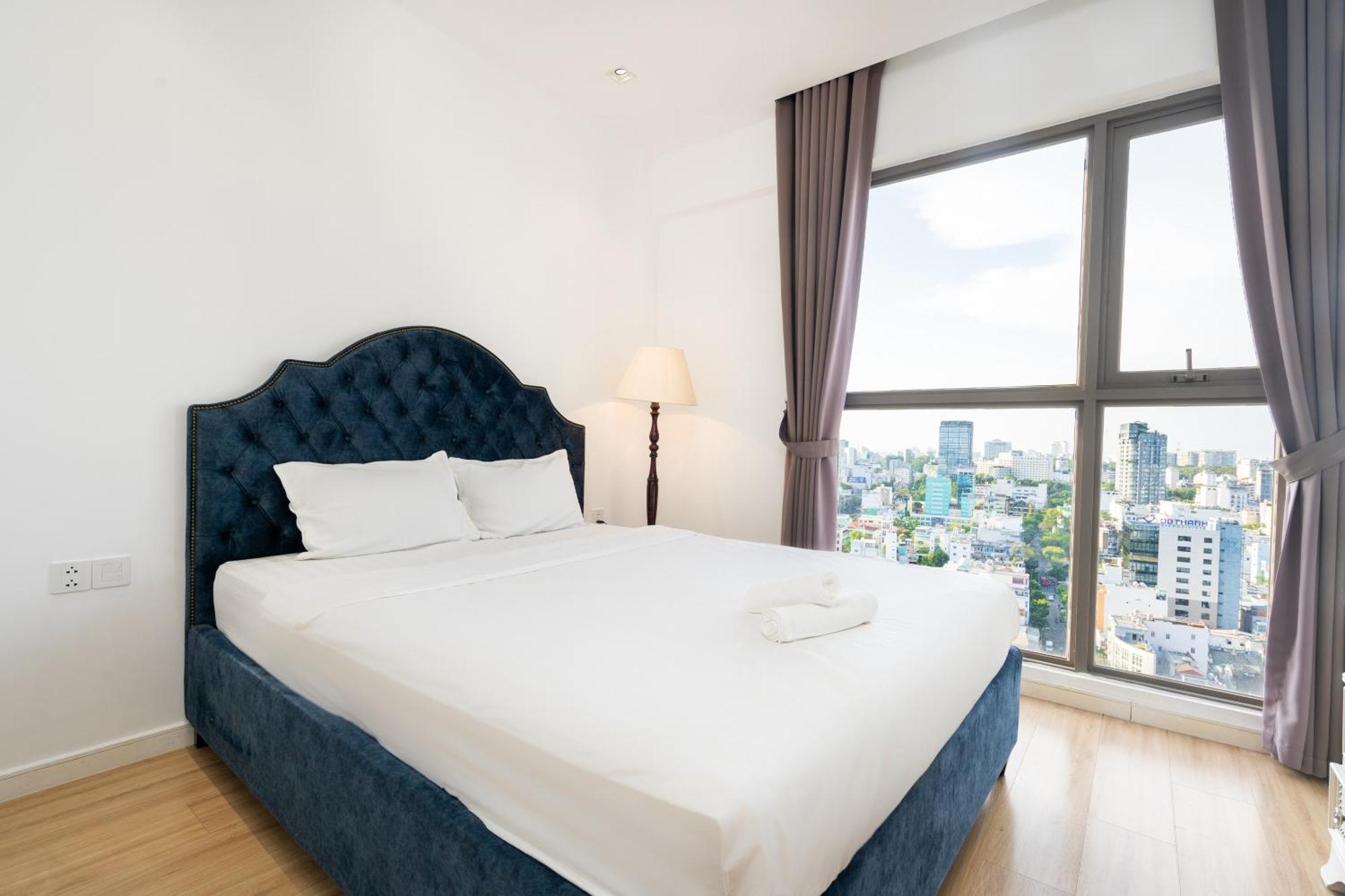 Kala Rivergate Apartments Near Ben Thanh Хошимин Экстерьер фото