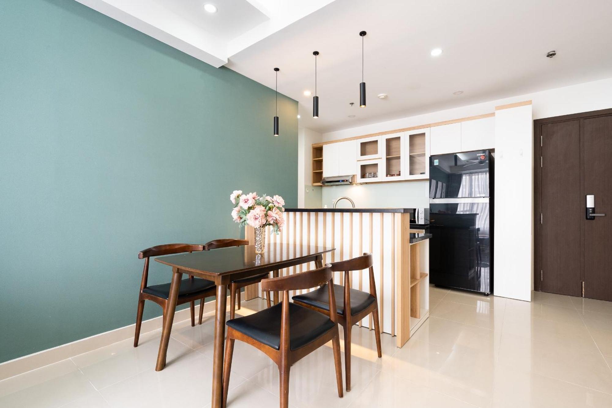 Kala Rivergate Apartments Near Ben Thanh Хошимин Экстерьер фото
