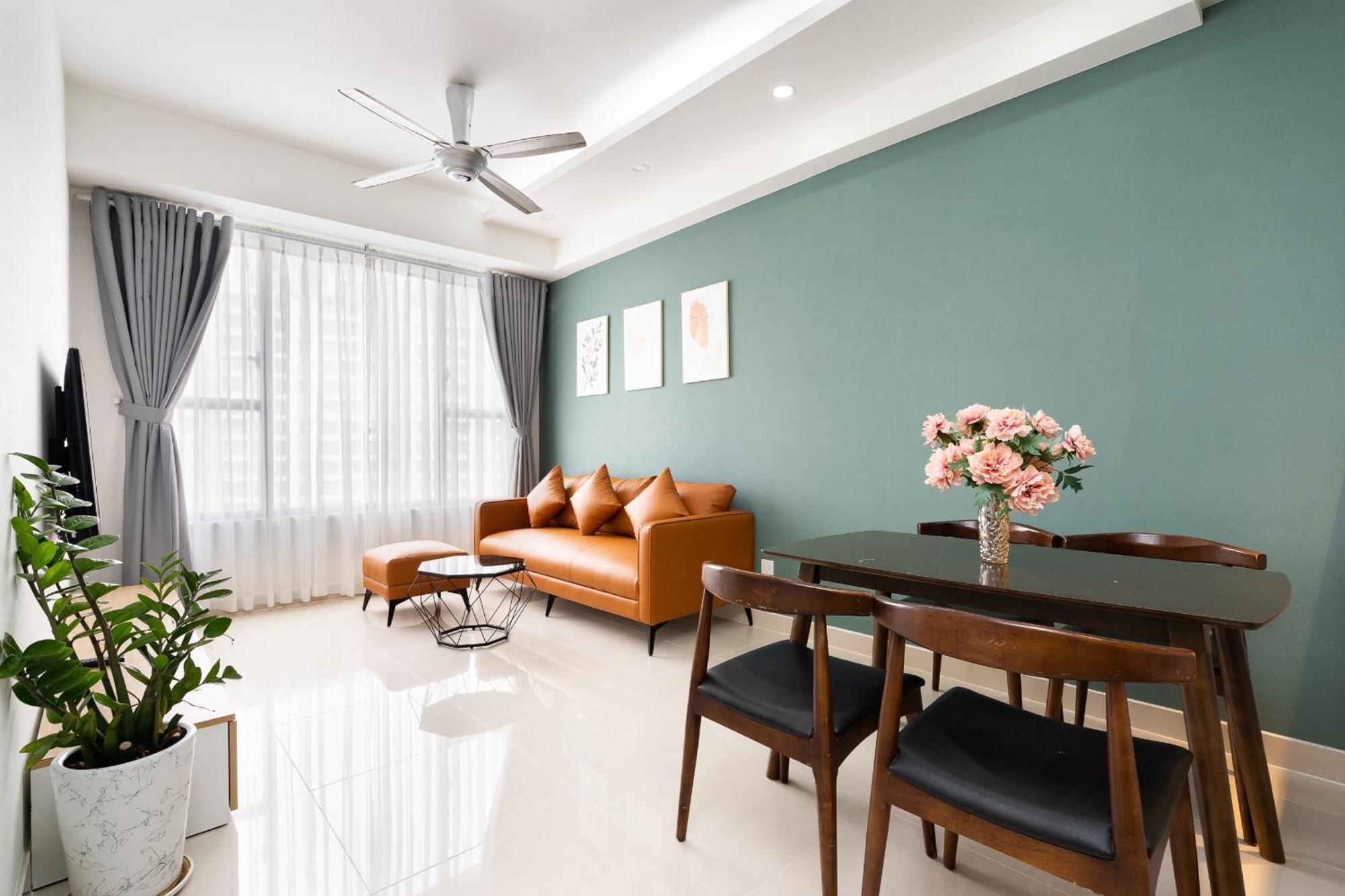 Kala Rivergate Apartments Near Ben Thanh Хошимин Экстерьер фото