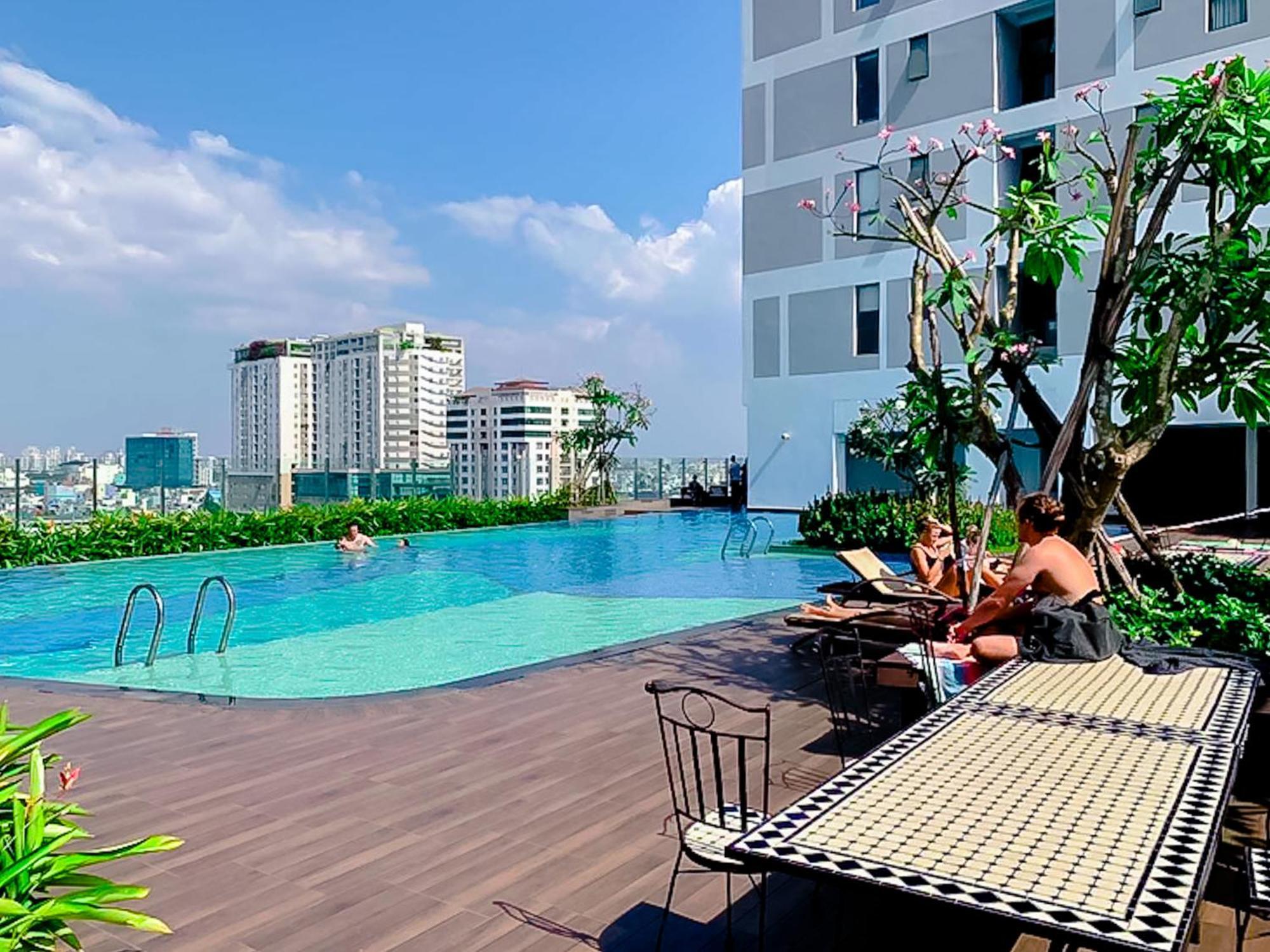 Kala Rivergate Apartments Near Ben Thanh Хошимин Экстерьер фото