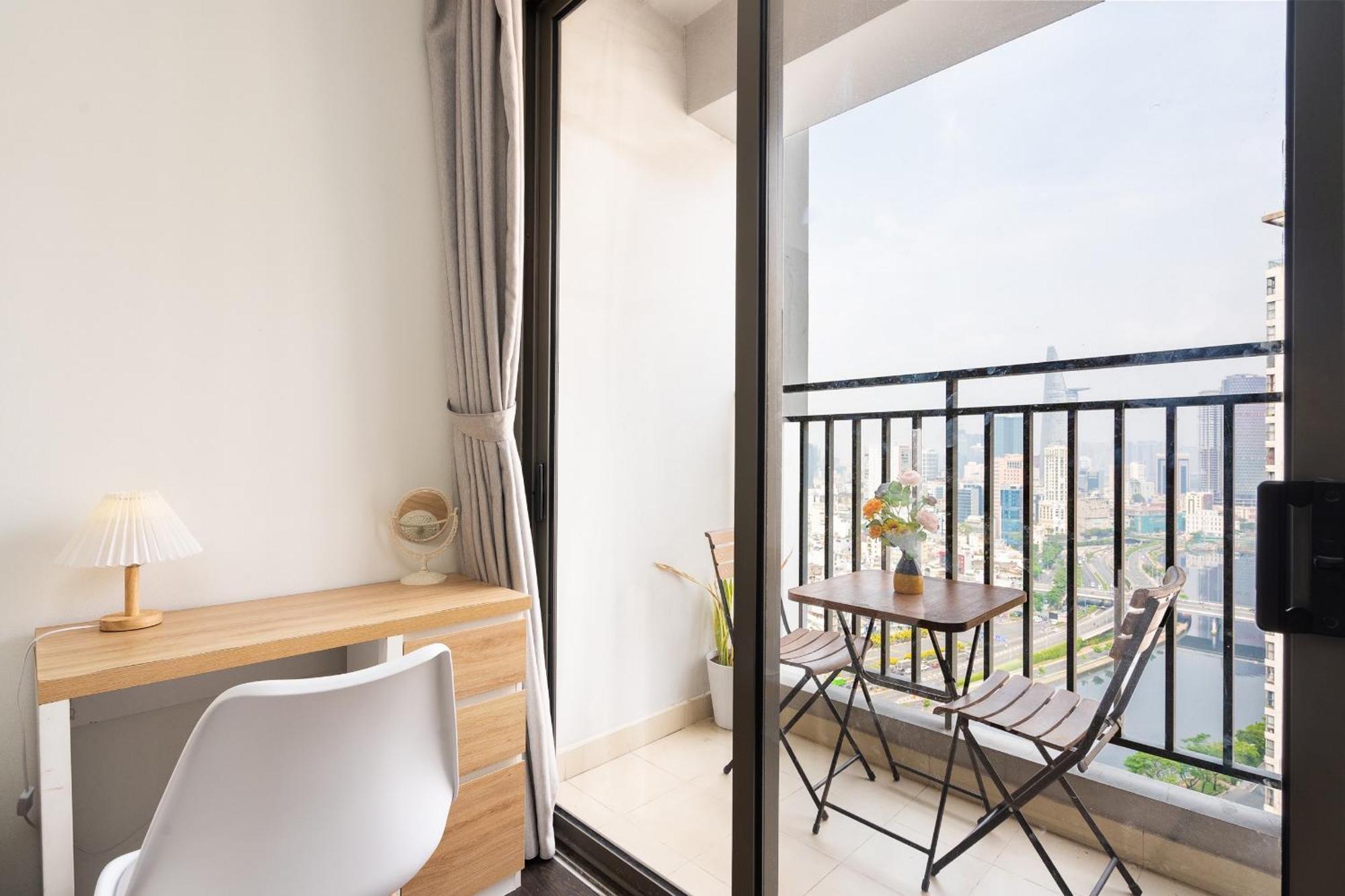 Kala Rivergate Apartments Near Ben Thanh Хошимин Экстерьер фото