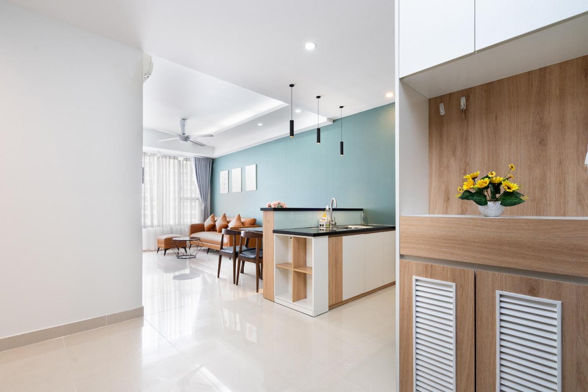 Kala Rivergate Apartments Near Ben Thanh Хошимин Экстерьер фото